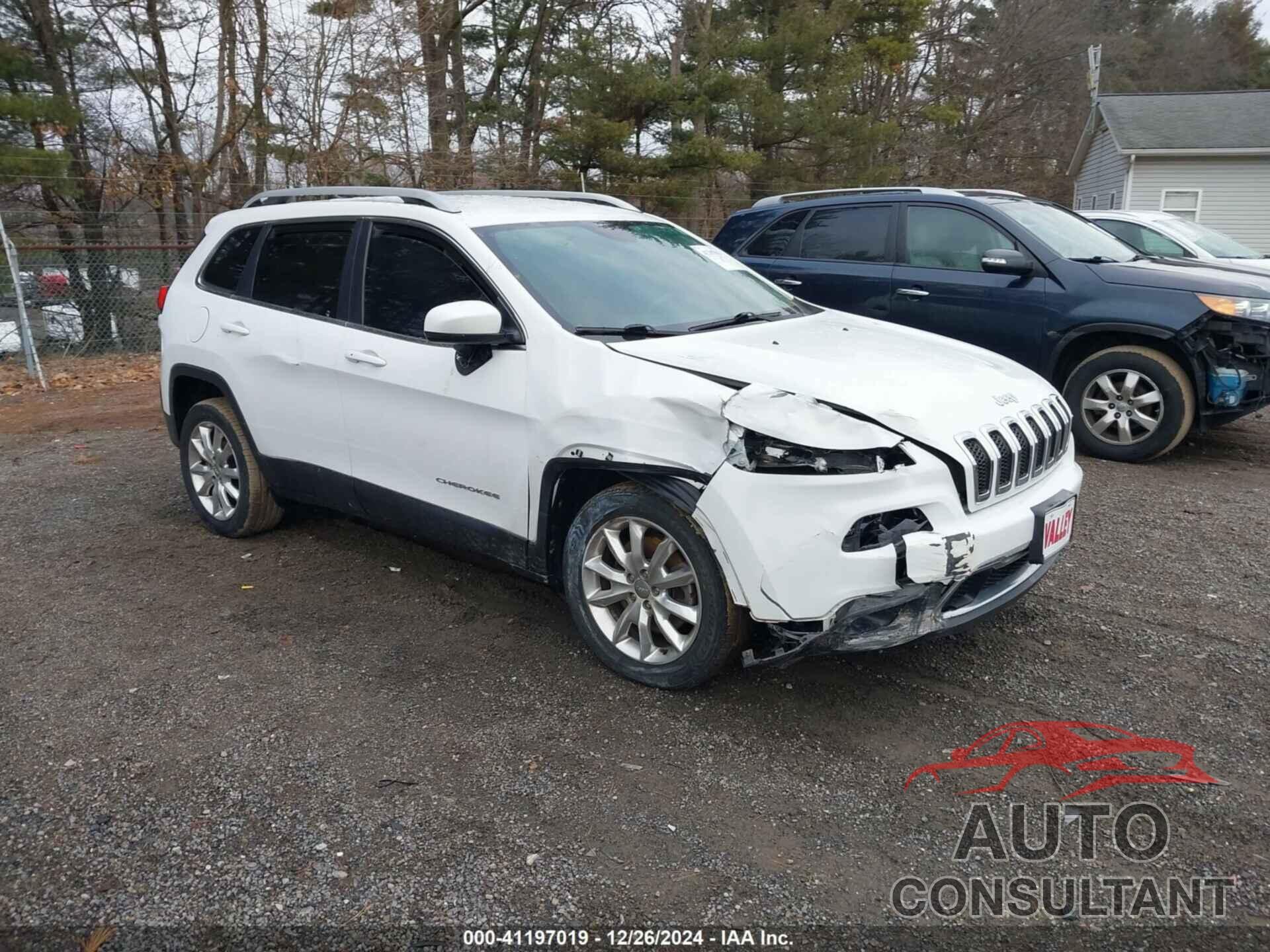 JEEP CHEROKEE 2016 - 1C4PJLDB6GW273265