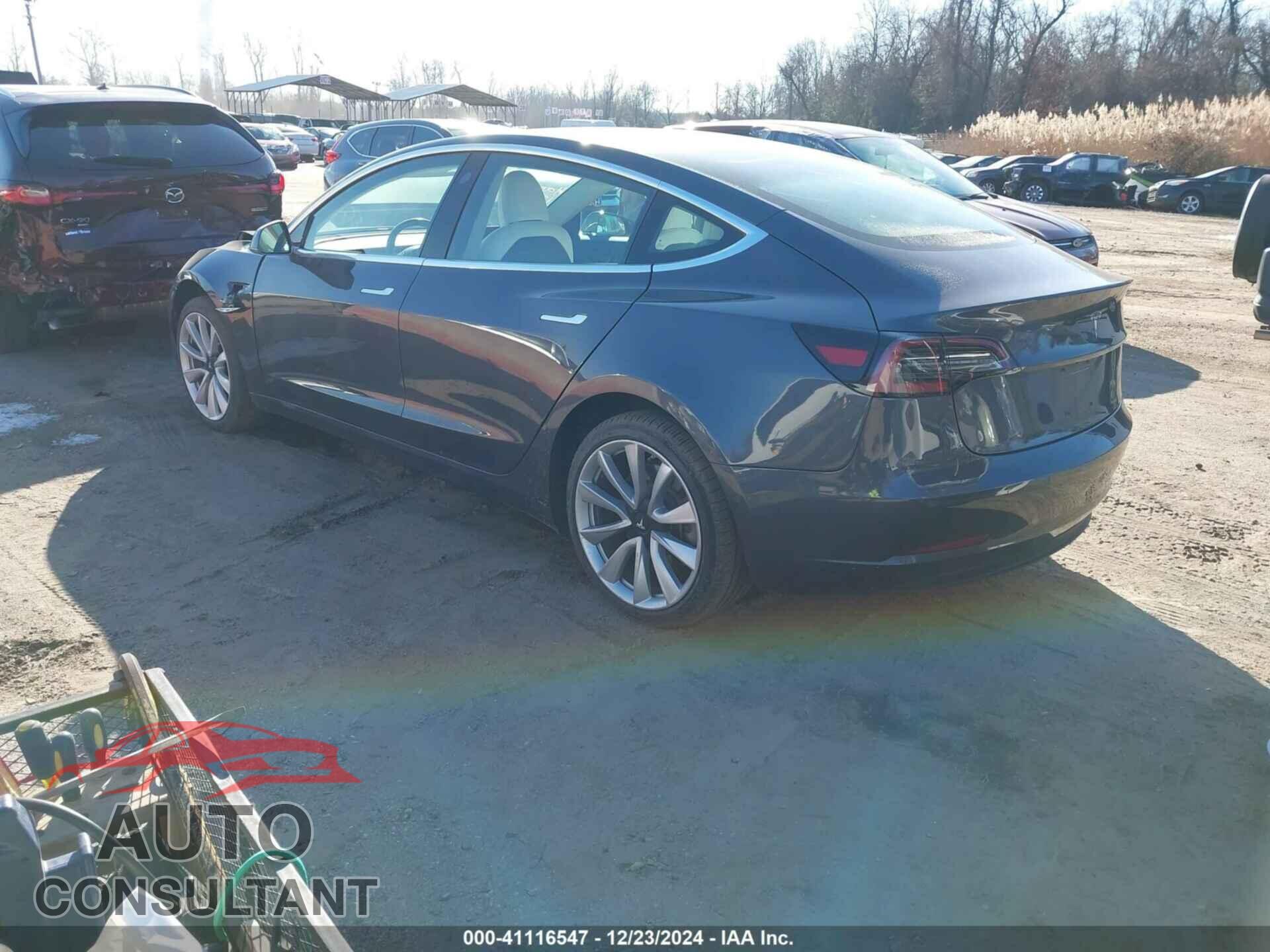 TESLA MODEL 3 2018 - 5YJ3E1EA7JF169120