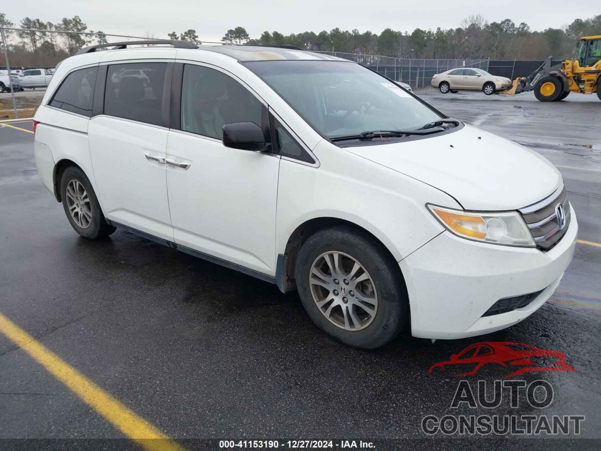 HONDA ODYSSEY 2012 - 5FNRL5H67CB032549