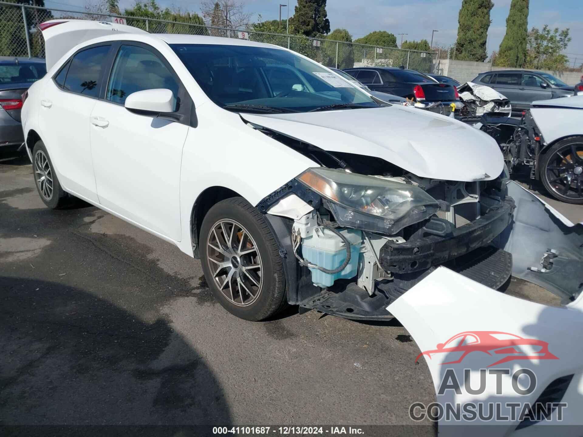 TOYOTA COROLLA 2015 - 5YFBURHE4FP229457