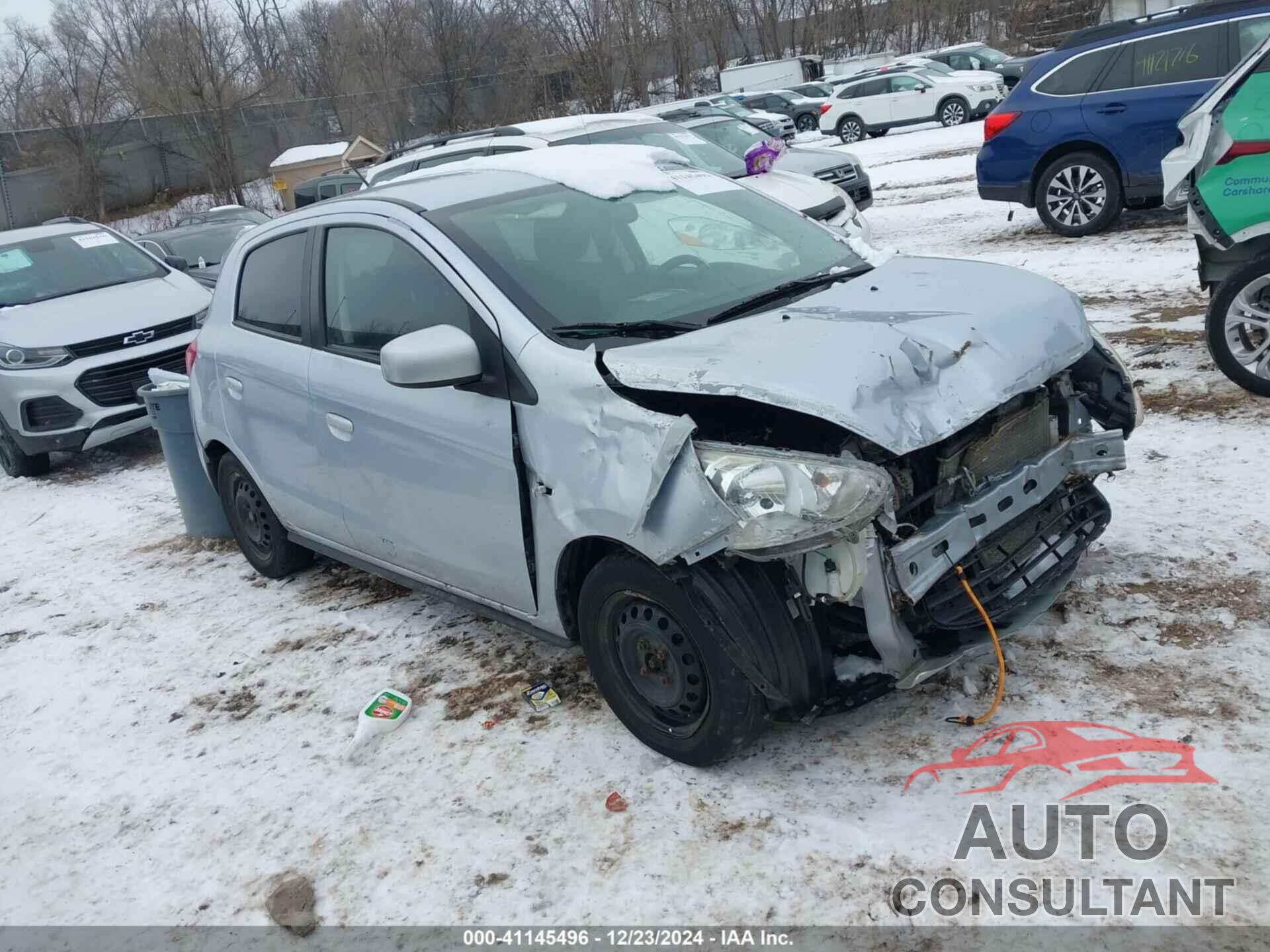 MITSUBISHI MIRAGE 2015 - ML32A3HJ7FH043946