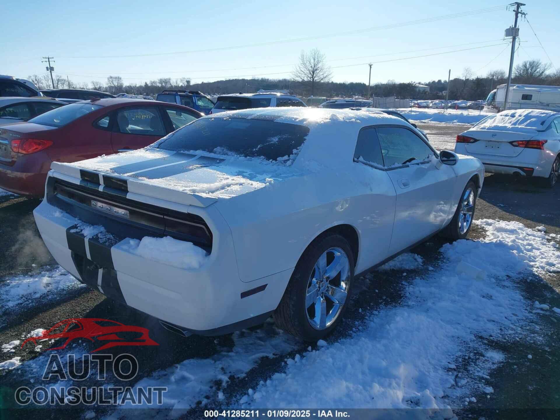 DODGE CHALLENGER 2013 - 2C3CDYAG6DH704530