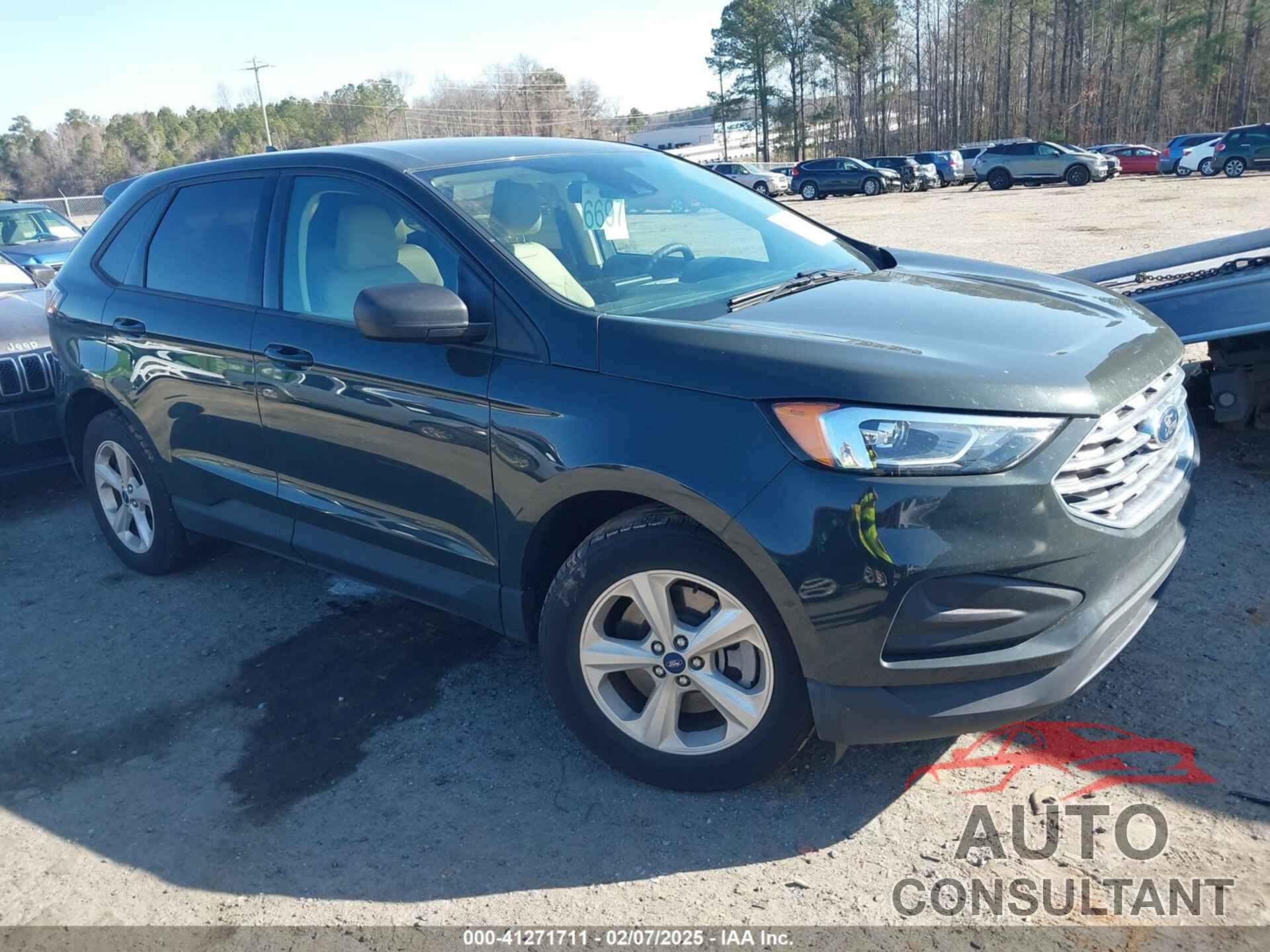 FORD EDGE 2022 - 2FMPK4G97NBA86722
