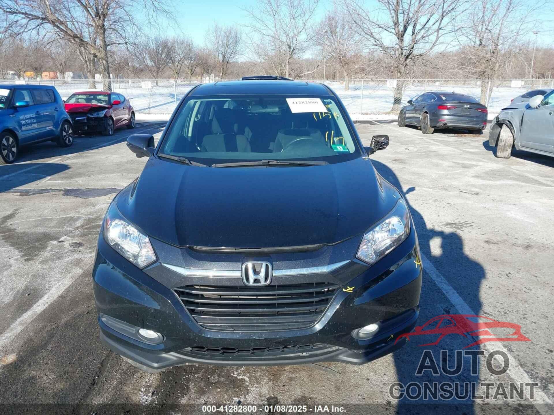 HONDA HR-V 2018 - 3CZRU6H53JG706675
