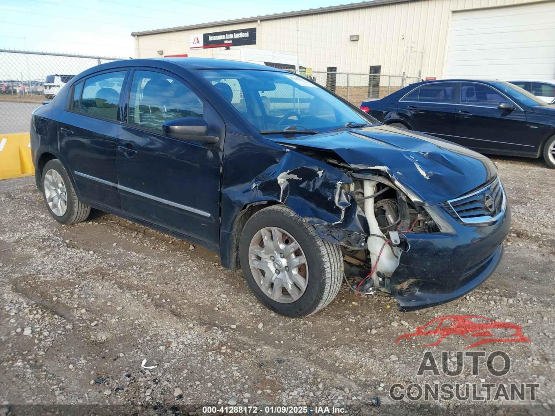 NISSAN SENTRA 2012 - 3N1AB6AP0CL783621