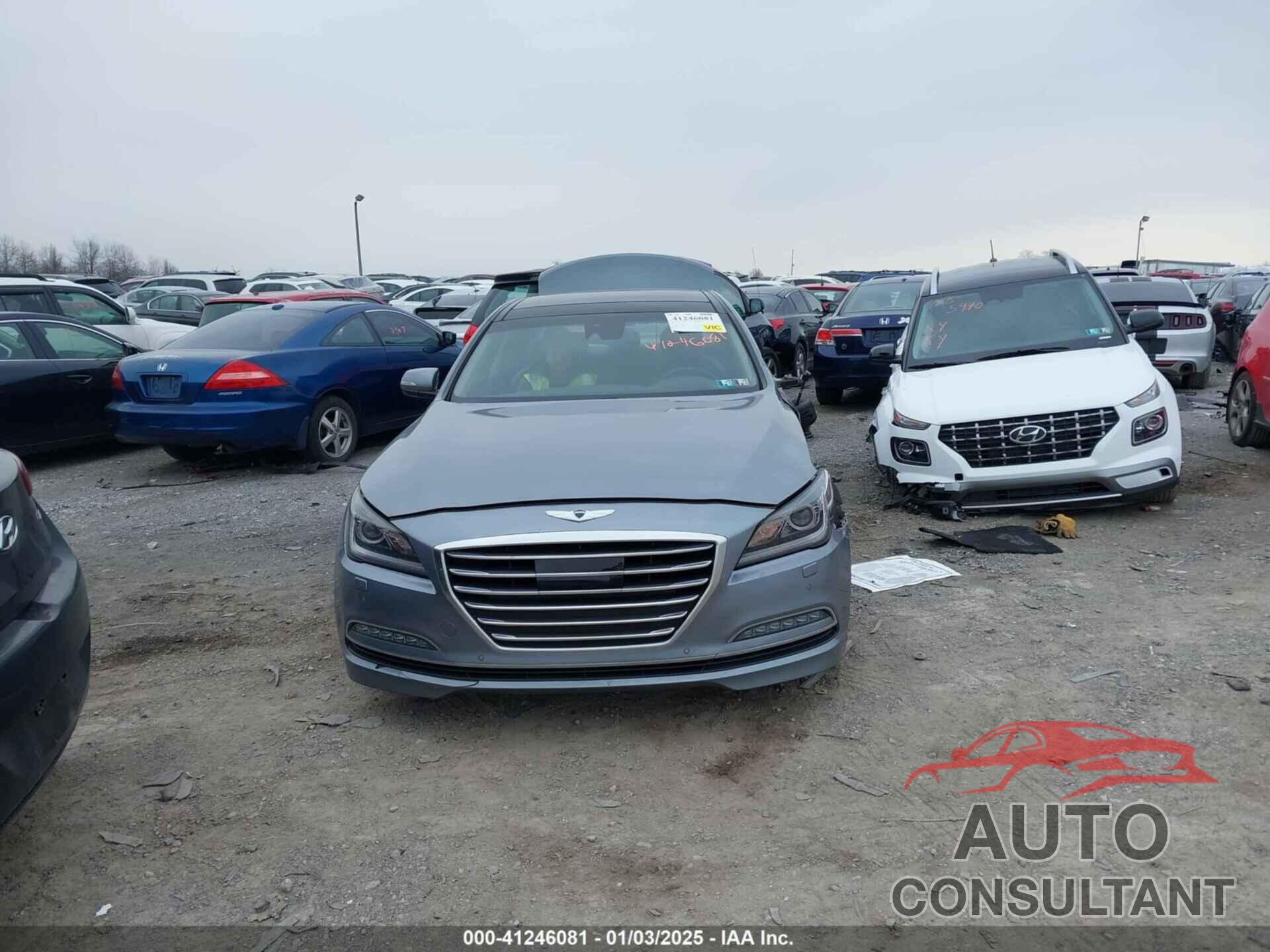 HYUNDAI GENESIS 2016 - KMHGN4JE3GU111125