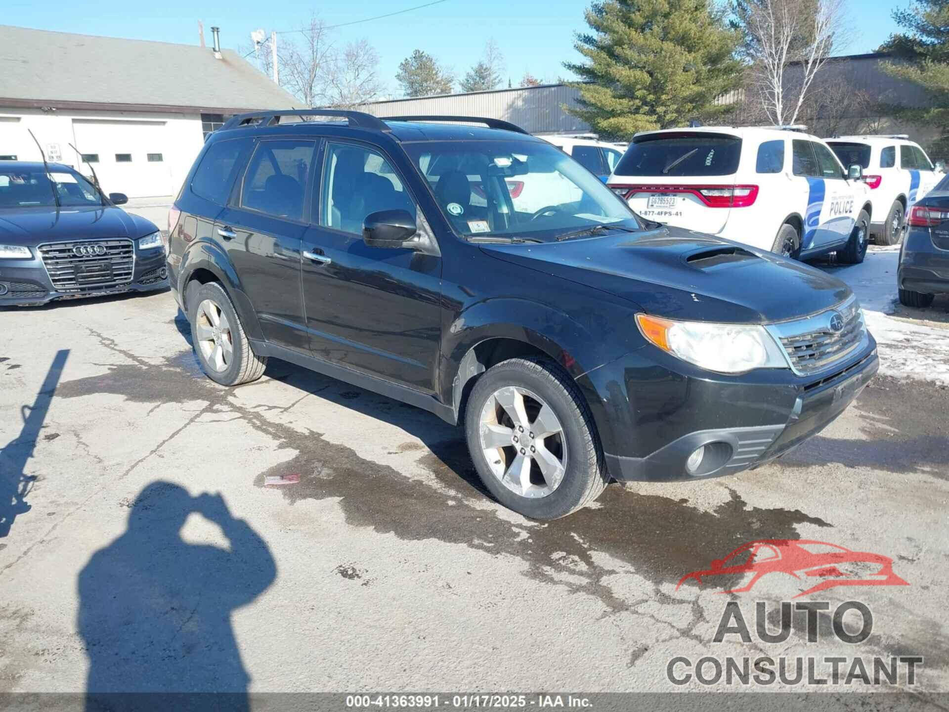 SUBARU FORESTER 2010 - JF2SH6FC5AH764663