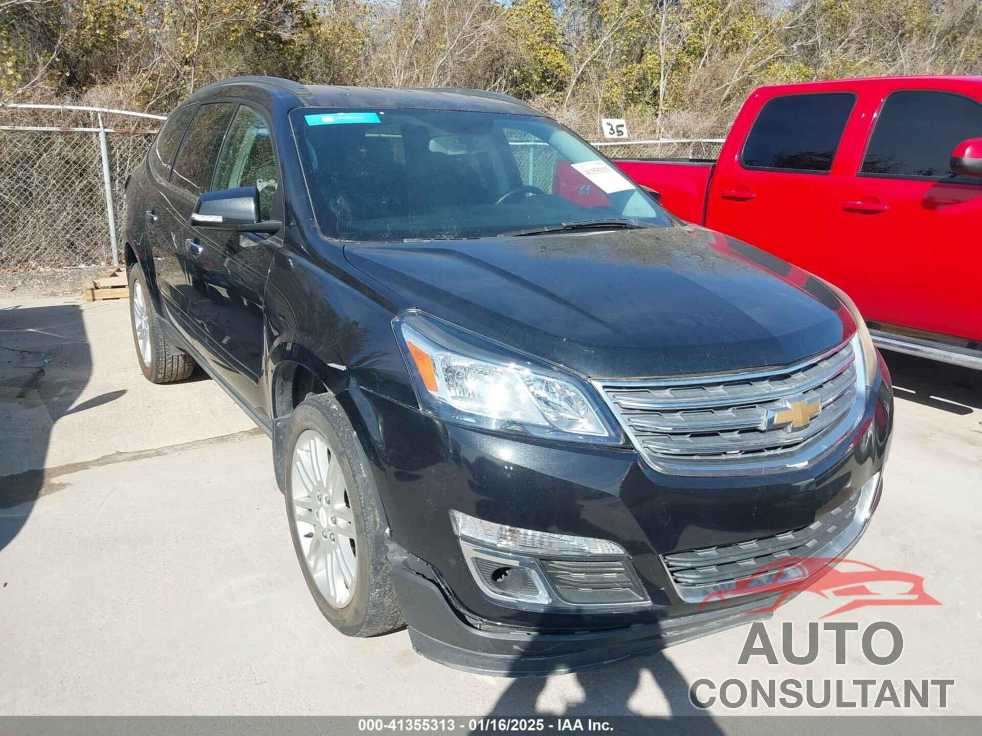 CHEVROLET TRAVERSE 2015 - 1GNKVGKD8FJ299055