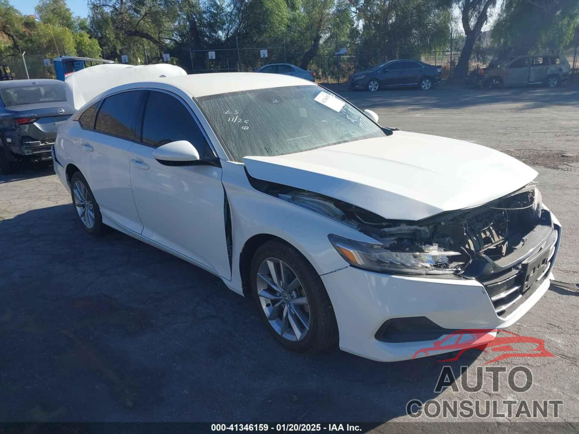 HONDA ACCORD 2021 - 1HGCV1F18MA031874