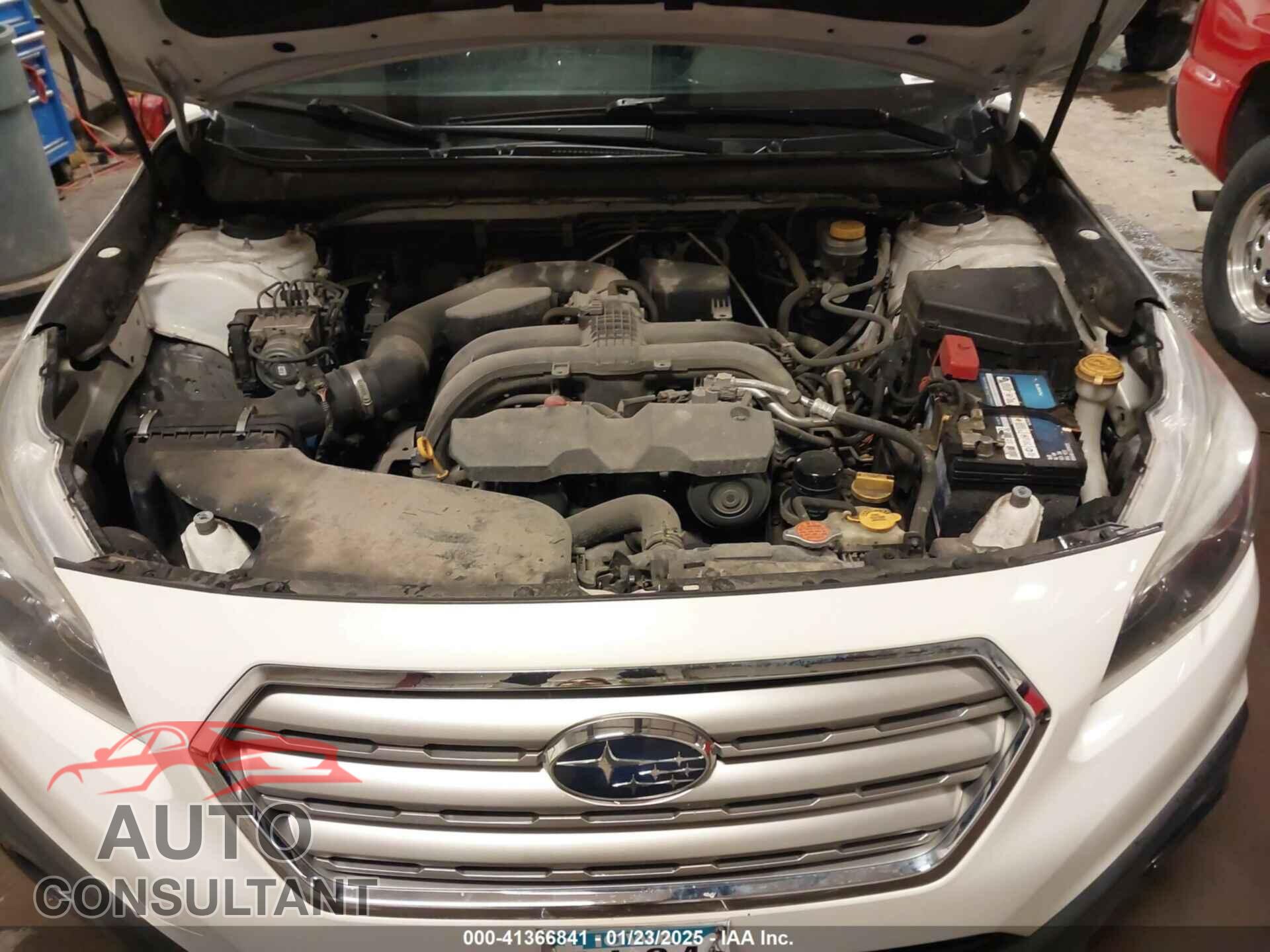 SUBARU OUTBACK 2016 - 4S4BSBFC4G3326341