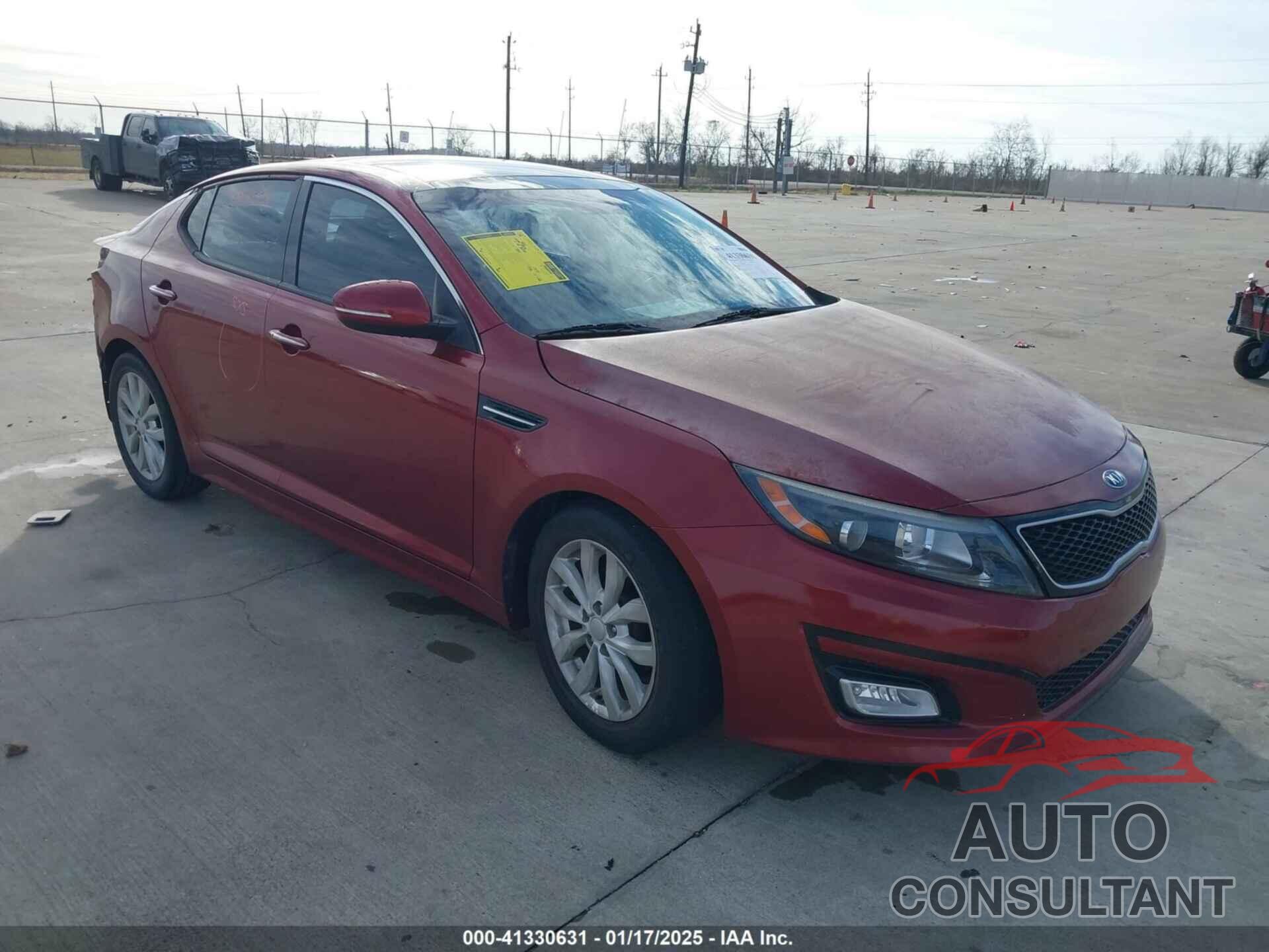 KIA OPTIMA 2015 - 5XXGN4A79FG369983
