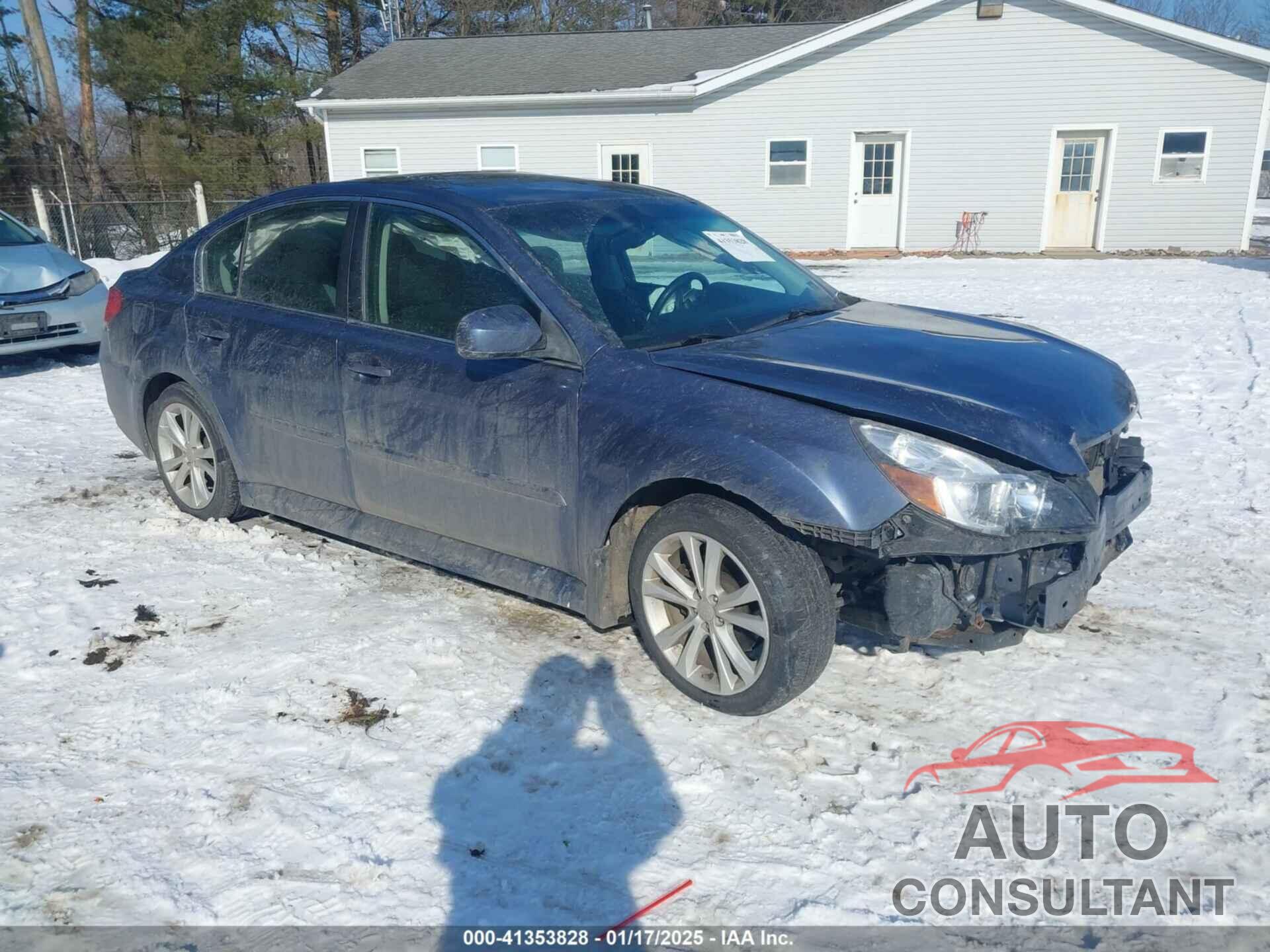 SUBARU LEGACY 2013 - 4S3BMBG64D3022736