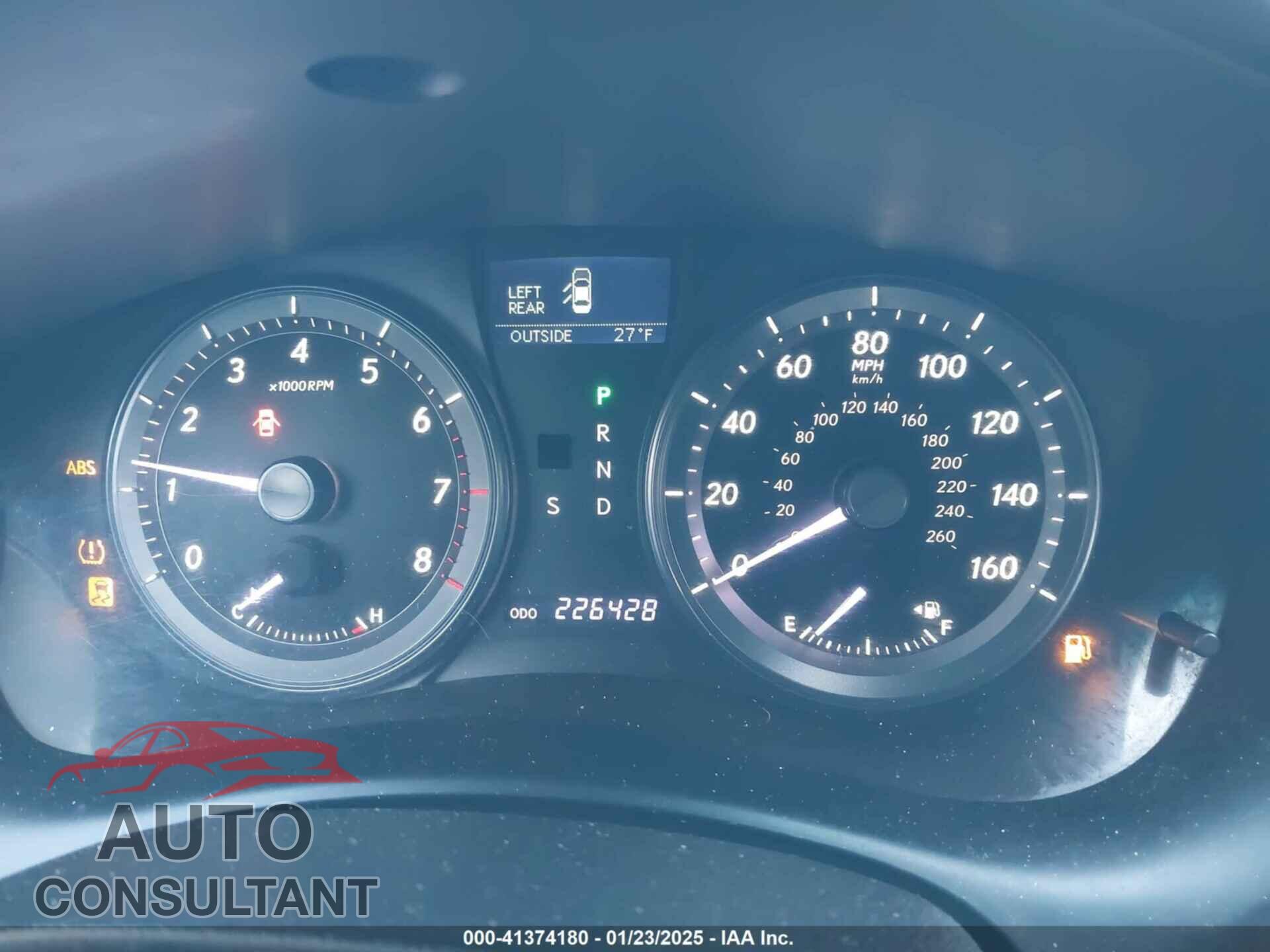 LEXUS ES 350 2010 - JTHBK1EG5A2403295