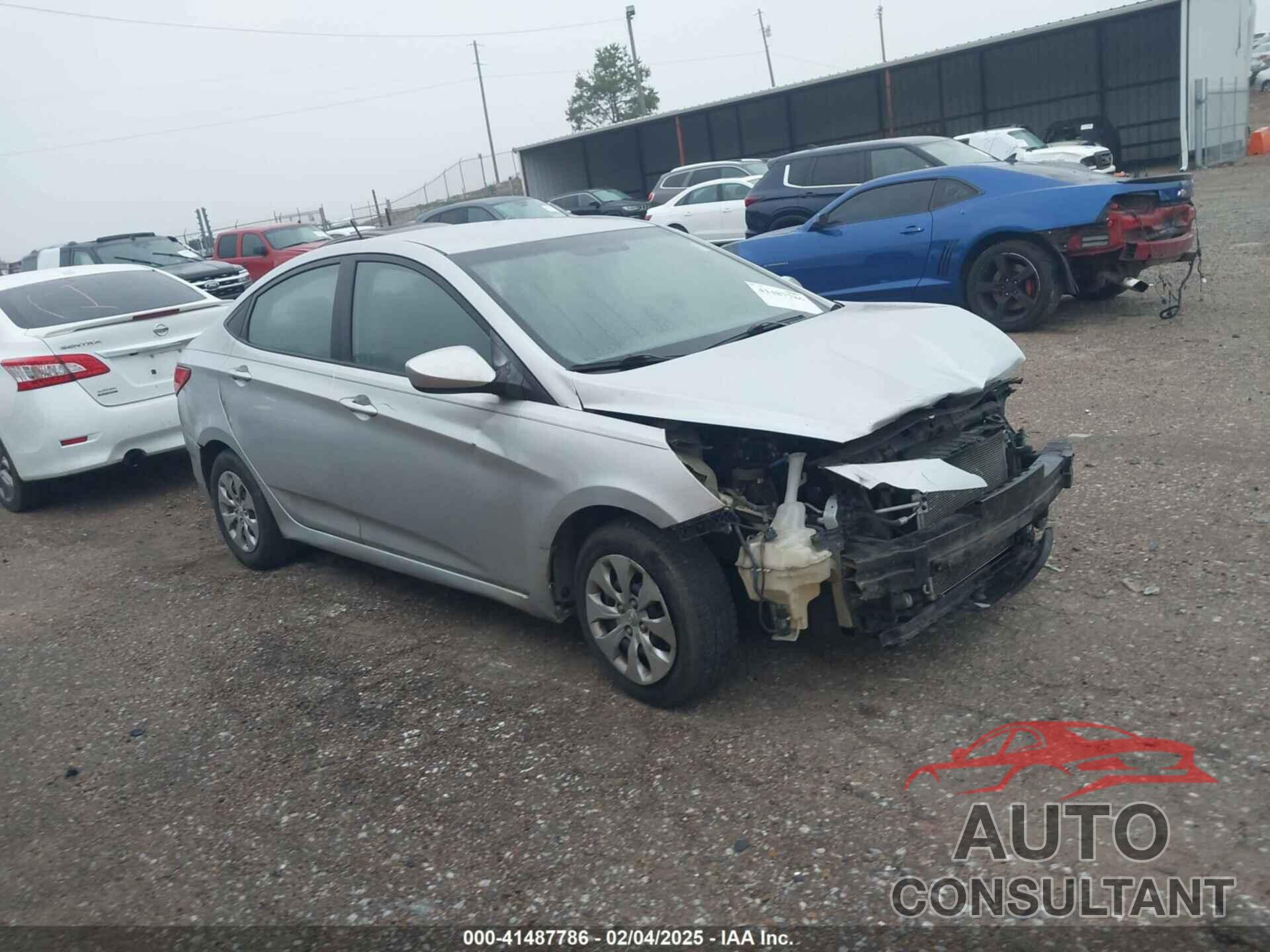 HYUNDAI ACCENT 2017 - KMHCT4AE3HU288277