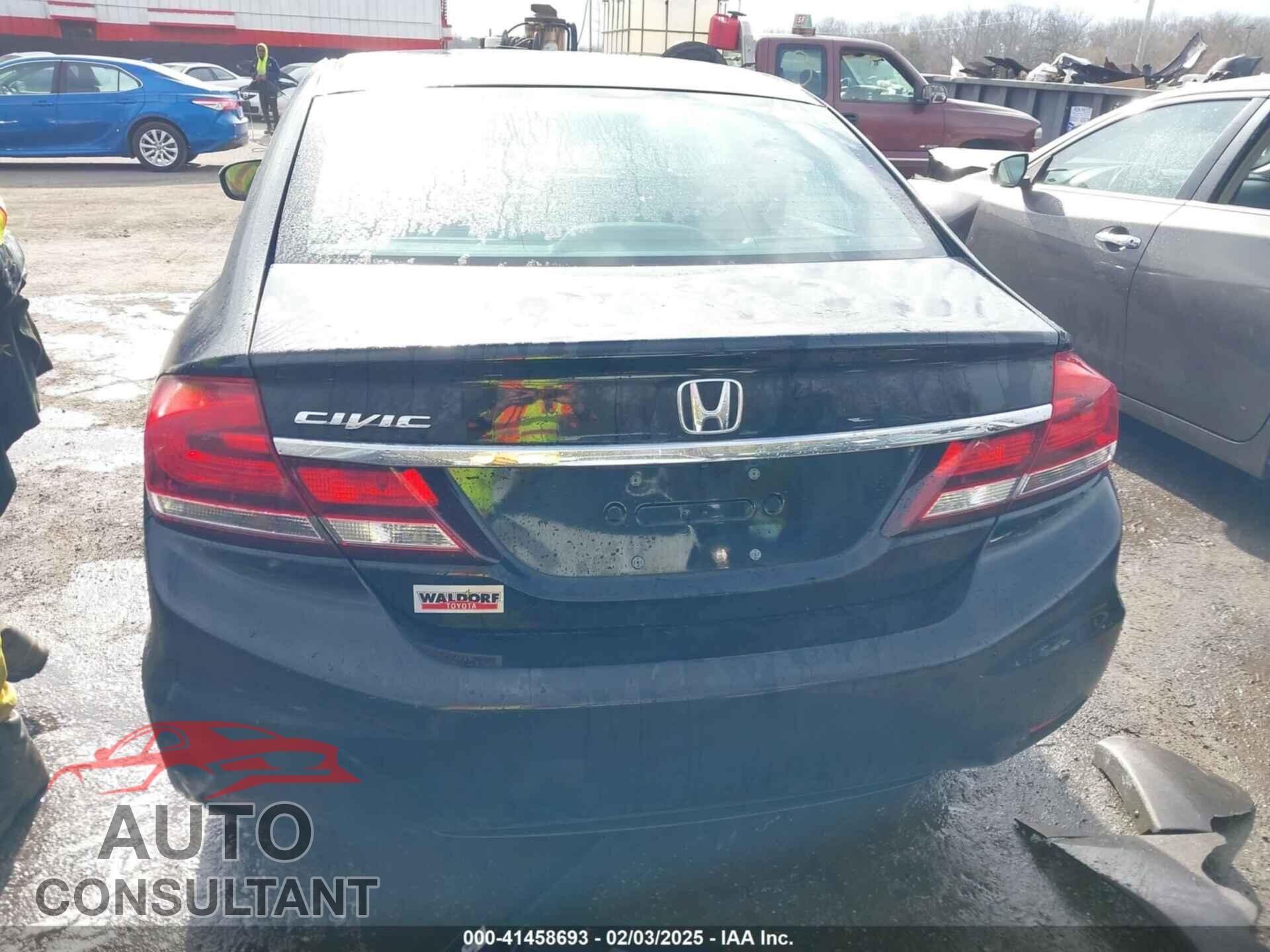 HONDA CIVIC 2014 - 2HGFB2F55EH540032