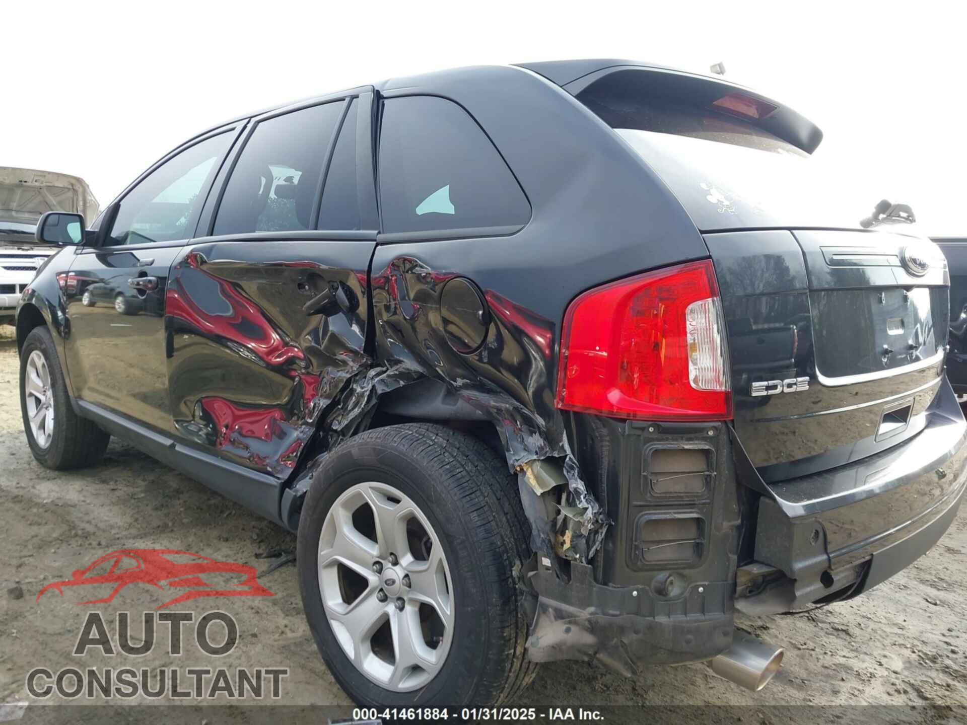 FORD EDGE 2013 - 2FMDK3JC1DBC06191