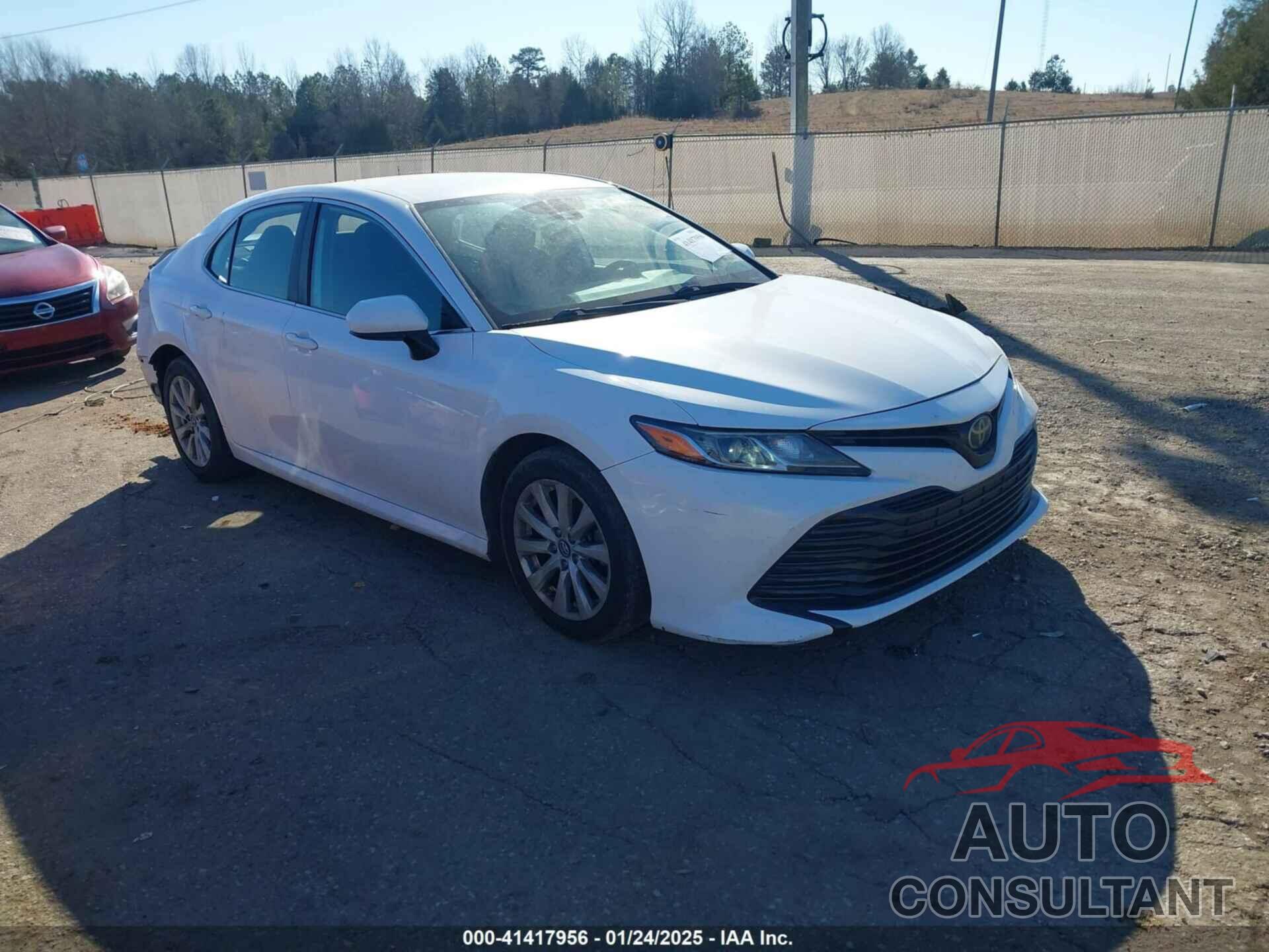 TOYOTA CAMRY 2019 - 4T1B11HK5KU196378