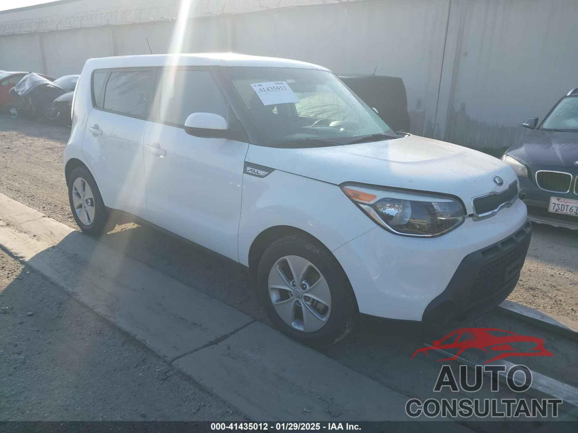 KIA SOUL 2016 - KNDJN2A28G7373354