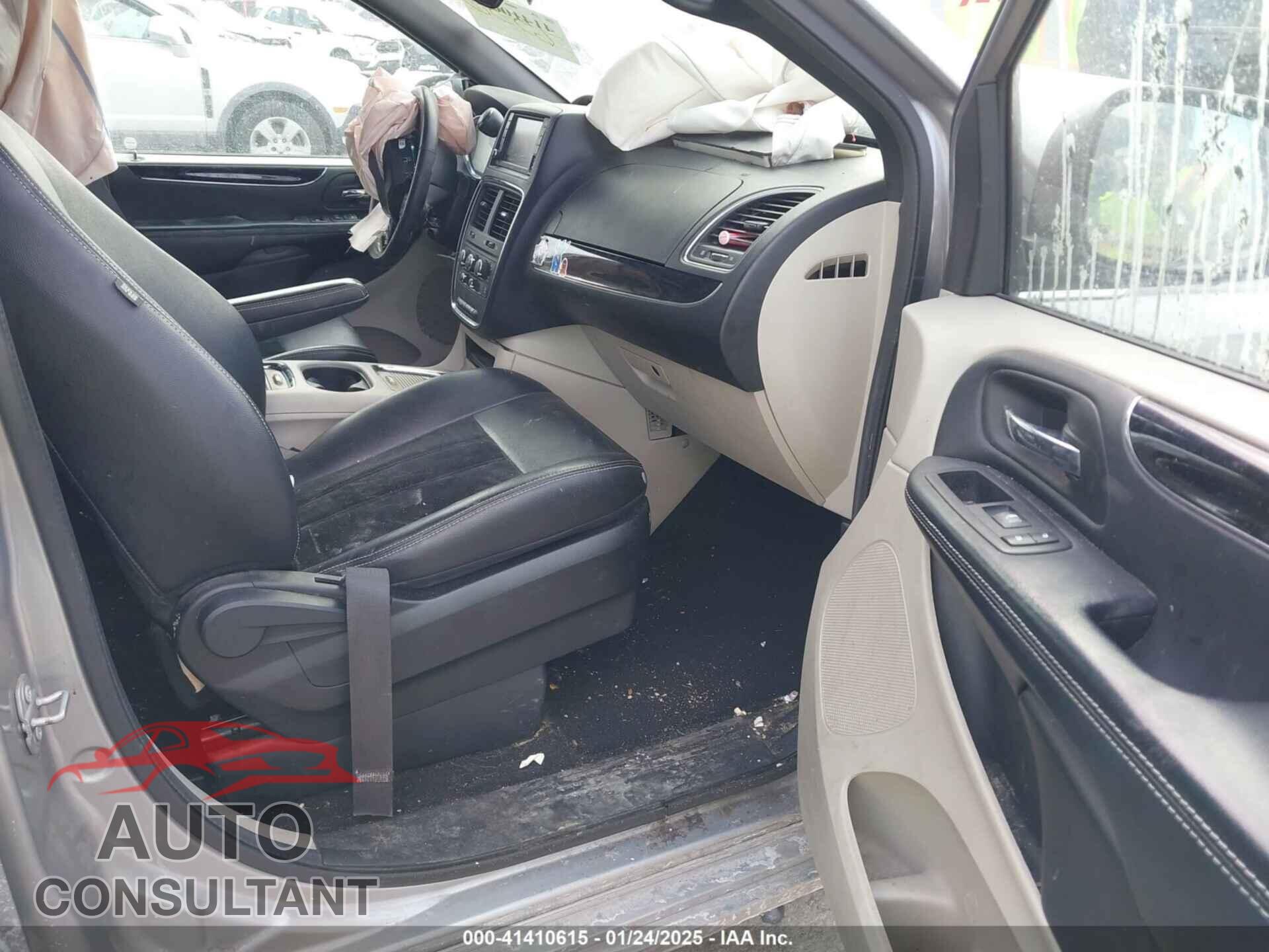 DODGE GRAND CARAVAN 2017 - 2C4RDGCG4HR616556