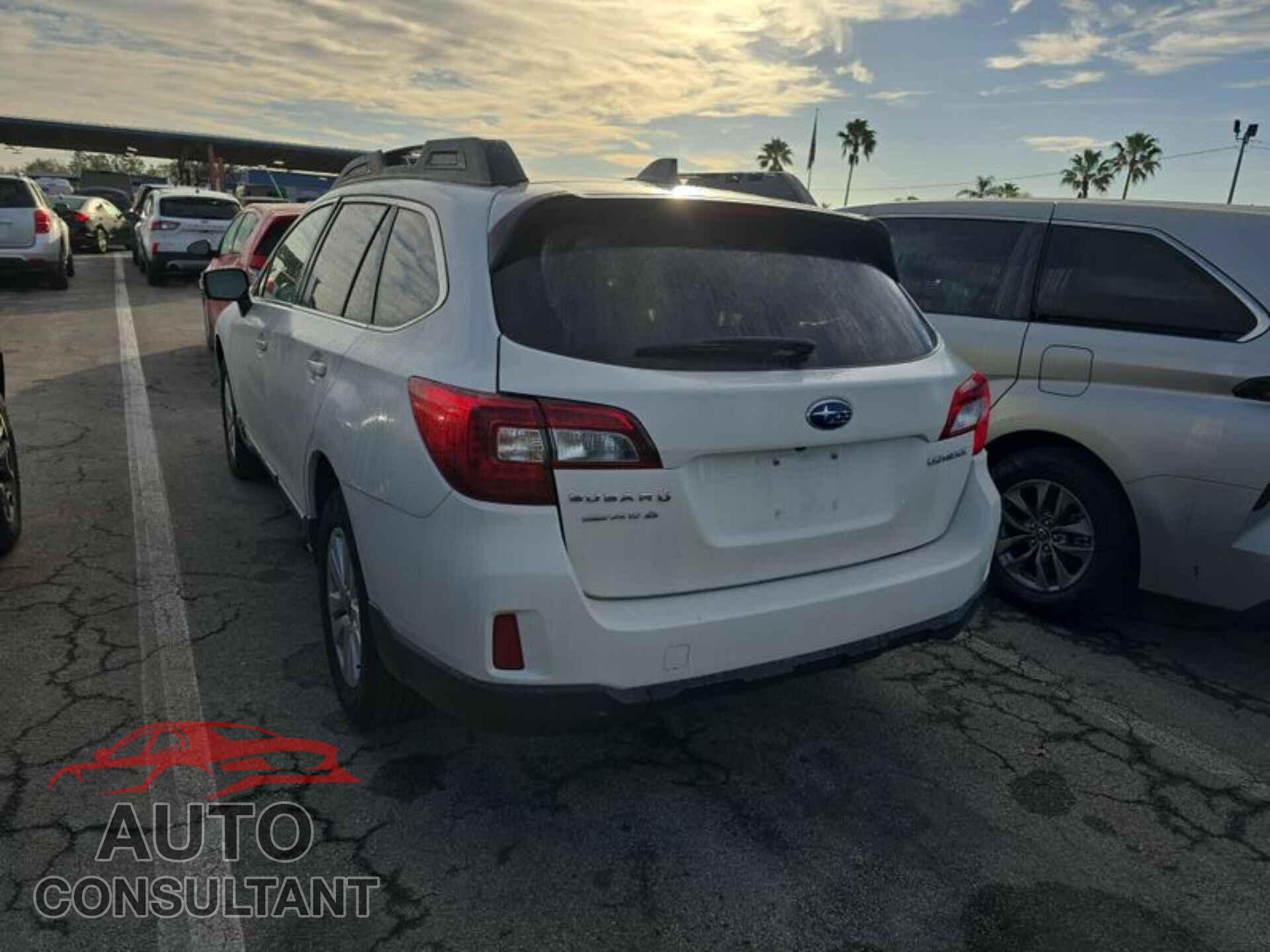 SUBARU OUTBACK 2017 - 4S4BSAFC3H3391435