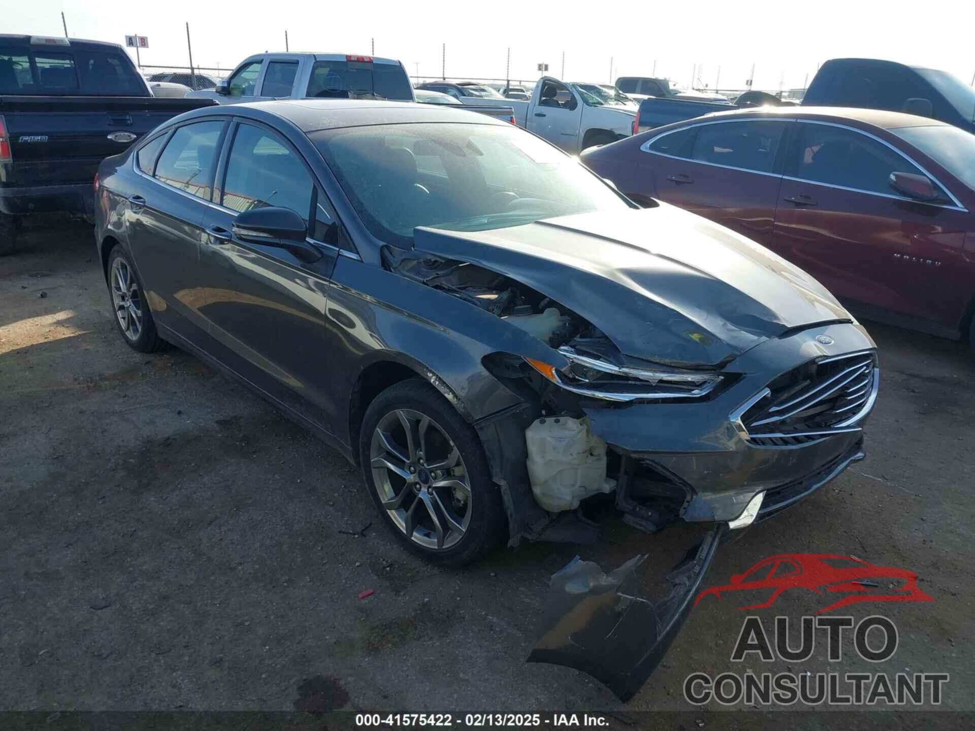 FORD FUSION 2020 - 3FA6P0CD8LR117551