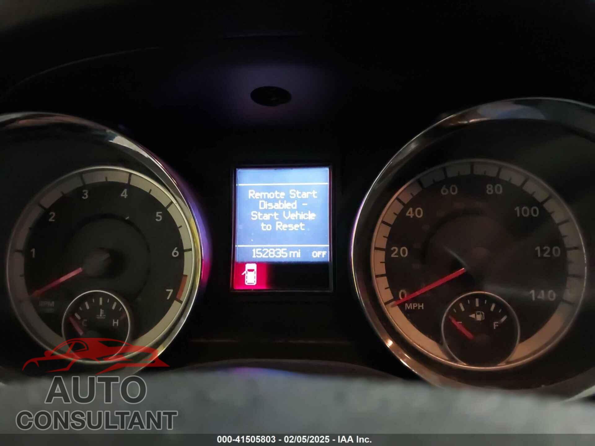 DODGE DURANGO 2013 - 1C4RDJDG2DC674485
