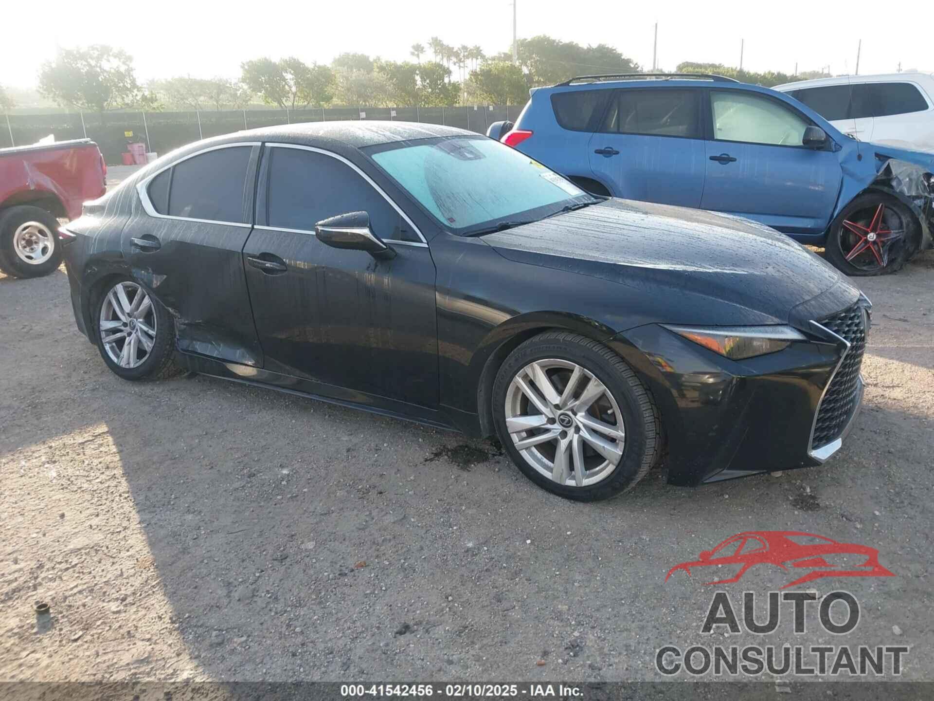 LEXUS IS 300 2021 - JTHAA1D21M5113448