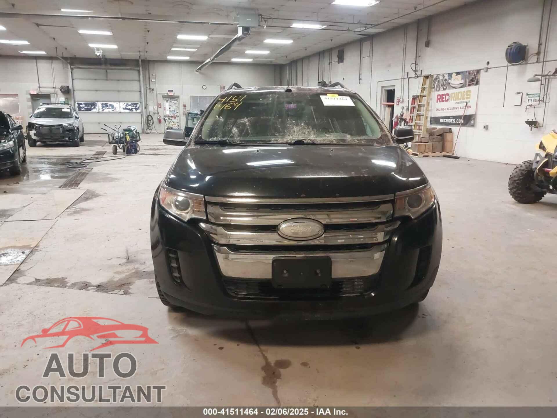 FORD EDGE 2013 - 2FMDK3GC2DBA35958