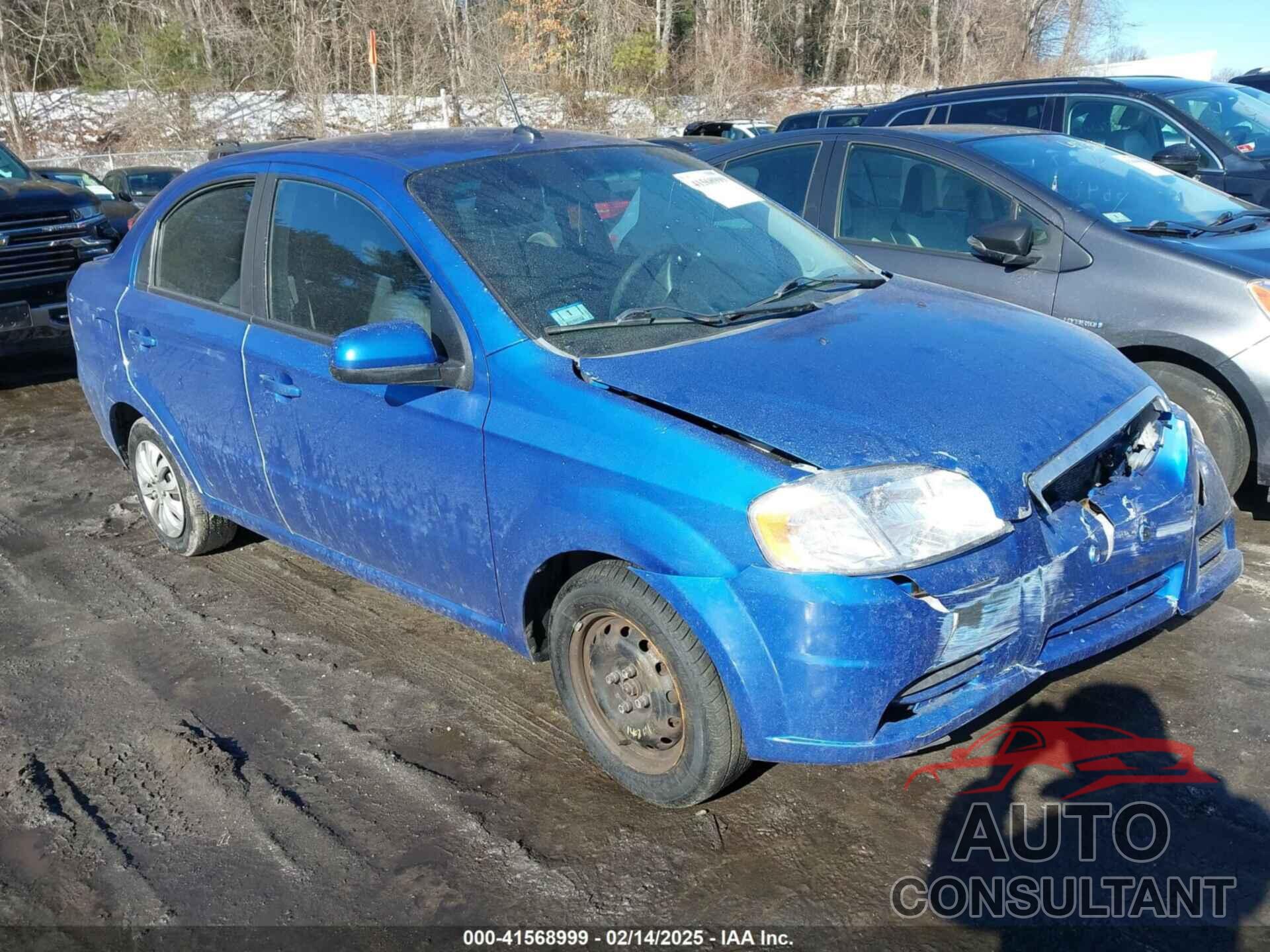 CHEVROLET AVEO 2011 - KL1TD5DE2BB140151