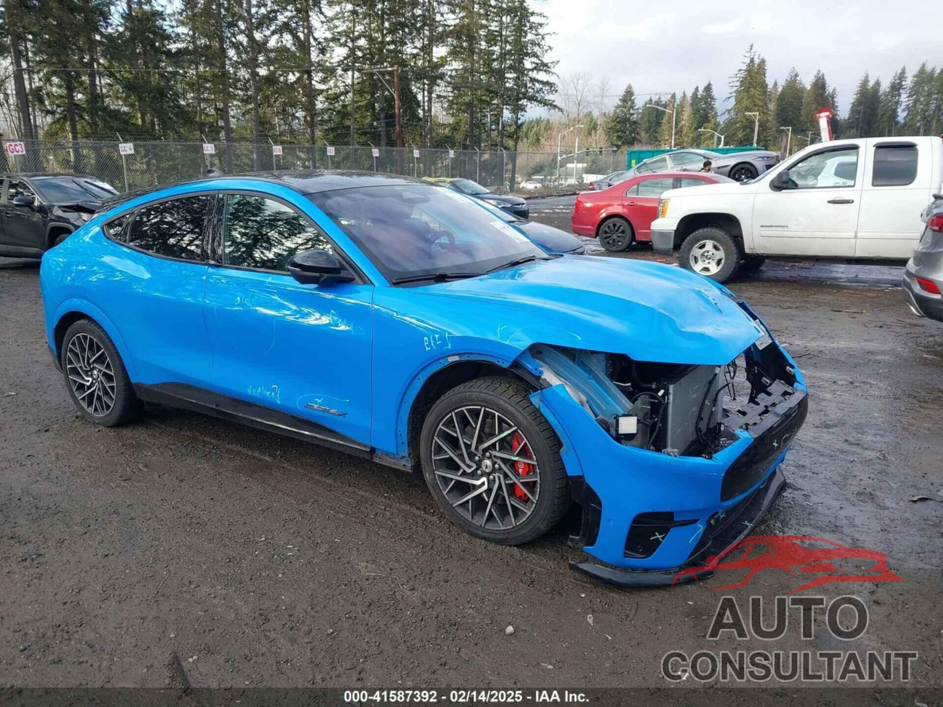 FORD MUSTANG MACH-E 2022 - 3FMTK4SX2NMA46499