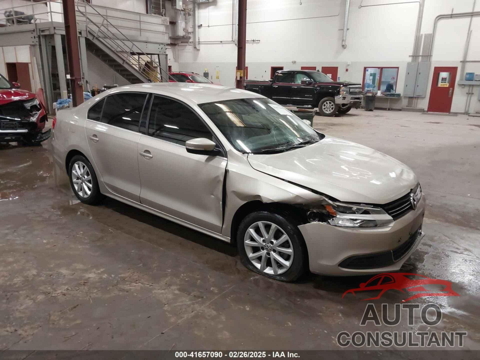 VOLKSWAGEN JETTA 2014 - 3VWD17AJ9EM241667