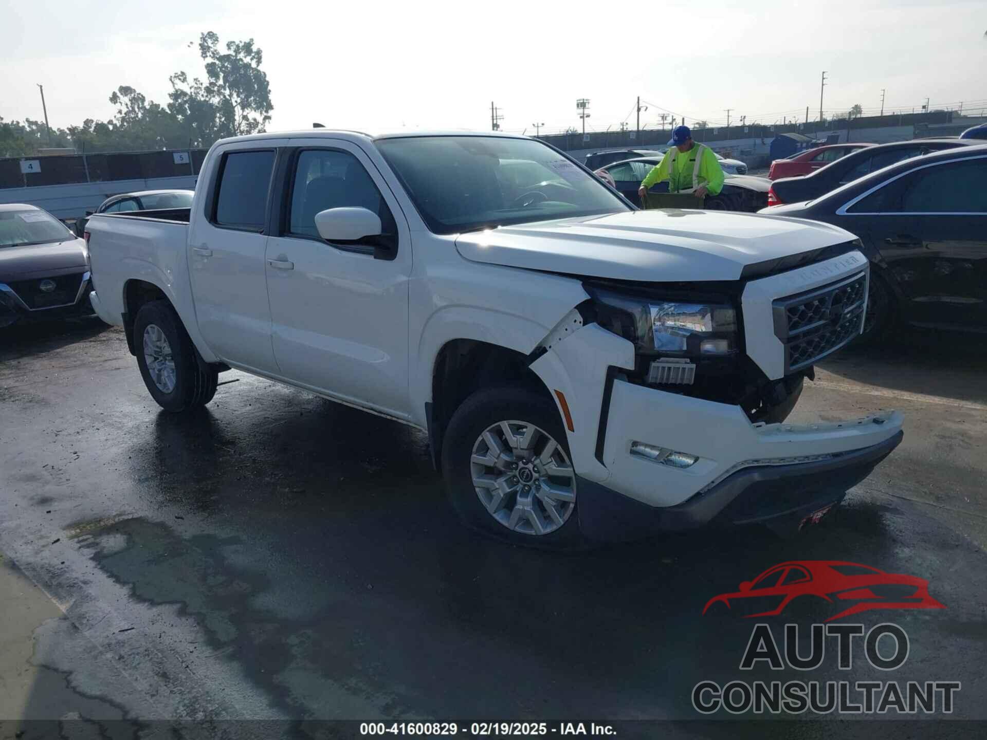 NISSAN FRONTIER 2022 - 1N6ED1EJ8NN623830