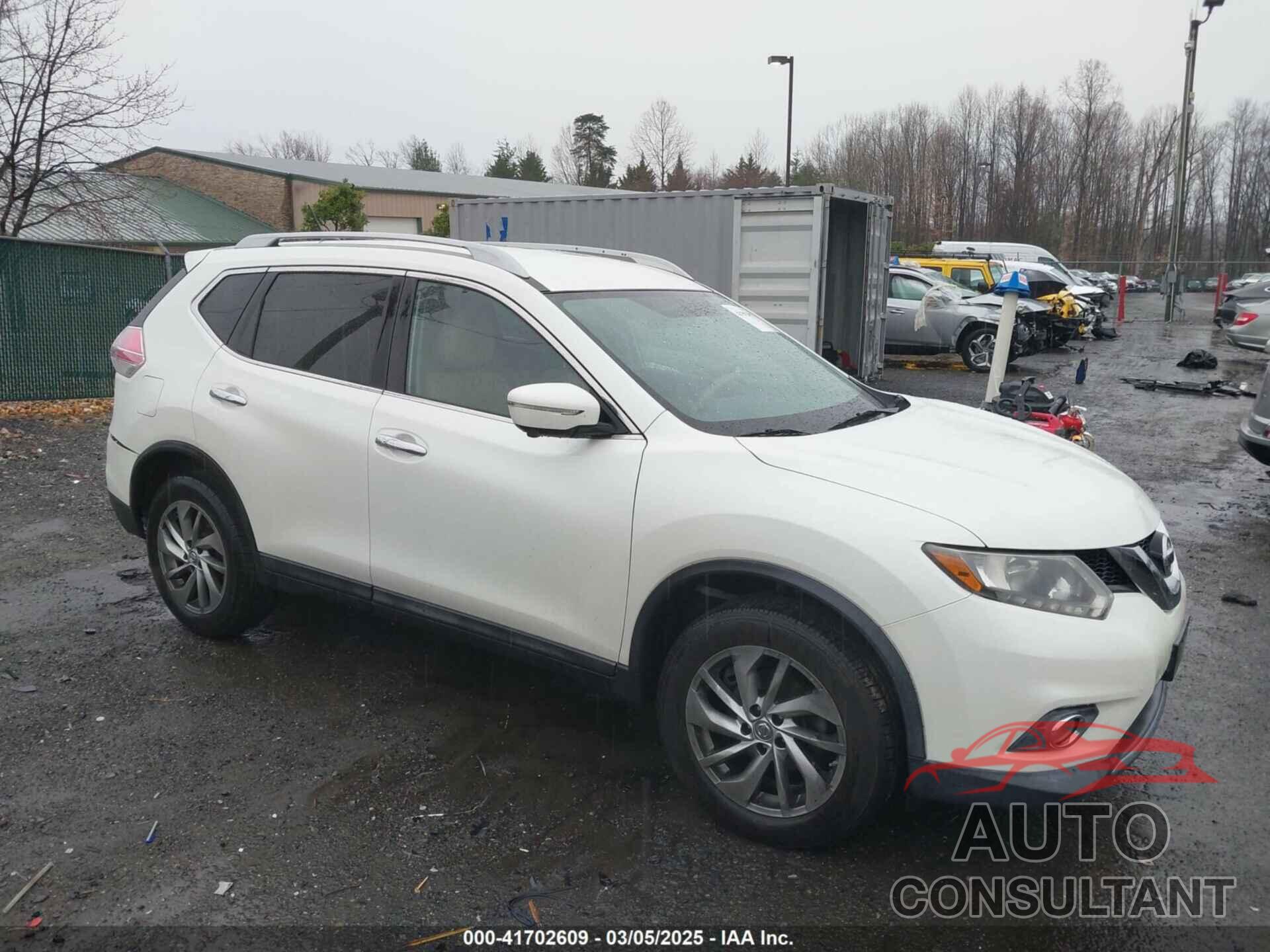 NISSAN ROGUE 2015 - 5N1AT2MV3FC780060