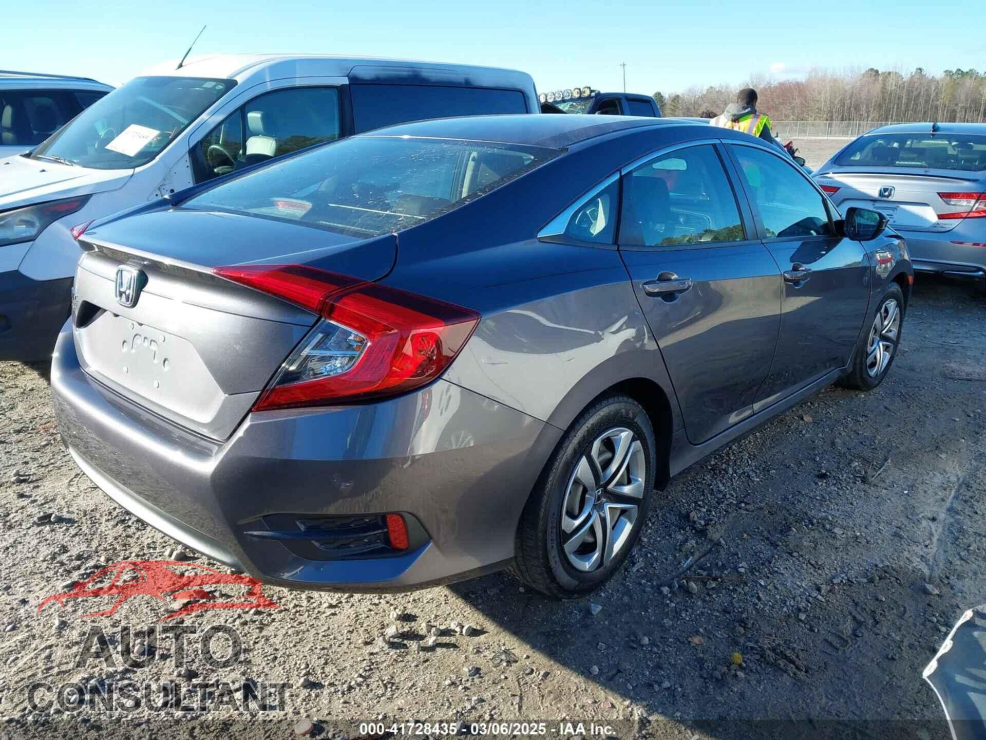 HONDA CIVIC 2018 - 2HGFC2F57JH516208