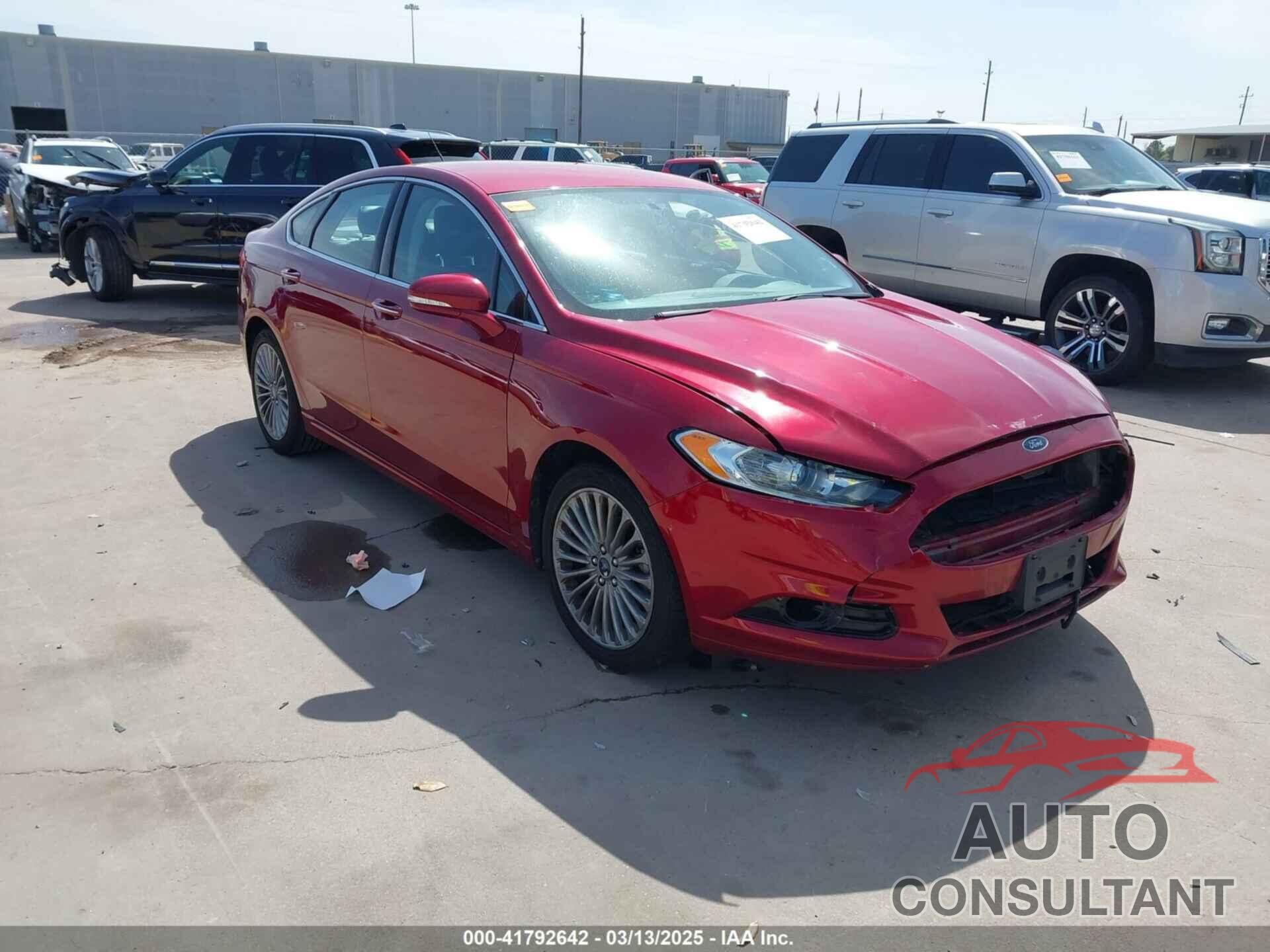 FORD FUSION 2014 - 3FA6P0K92ER293480