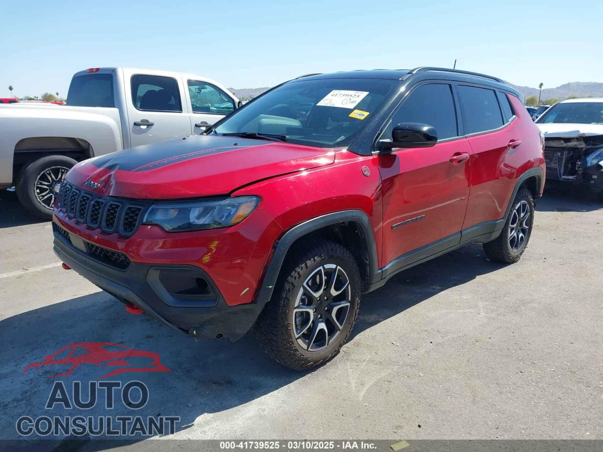 JEEP COMPASS 2024 - 3C4NJDDN4RT164366