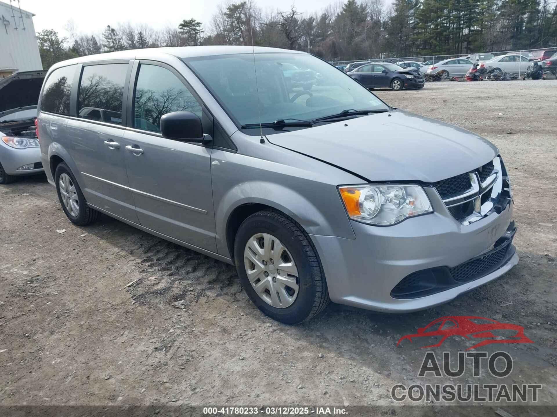 DODGE GRAND CARAVAN 2016 - 2C4RDGBG9GR191965