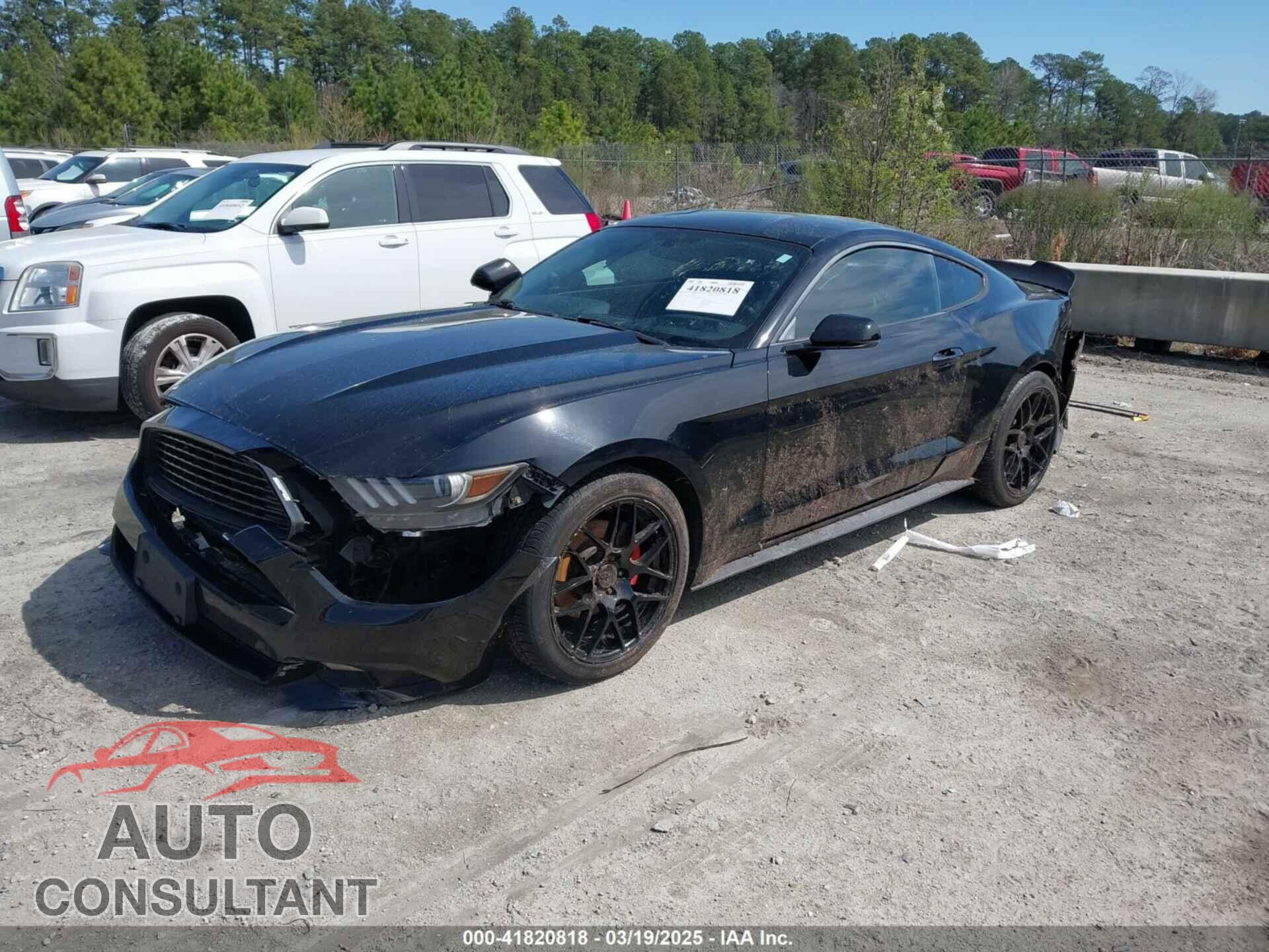 FORD MUSTANG 2017 - 1FA6P8TH9H5259449