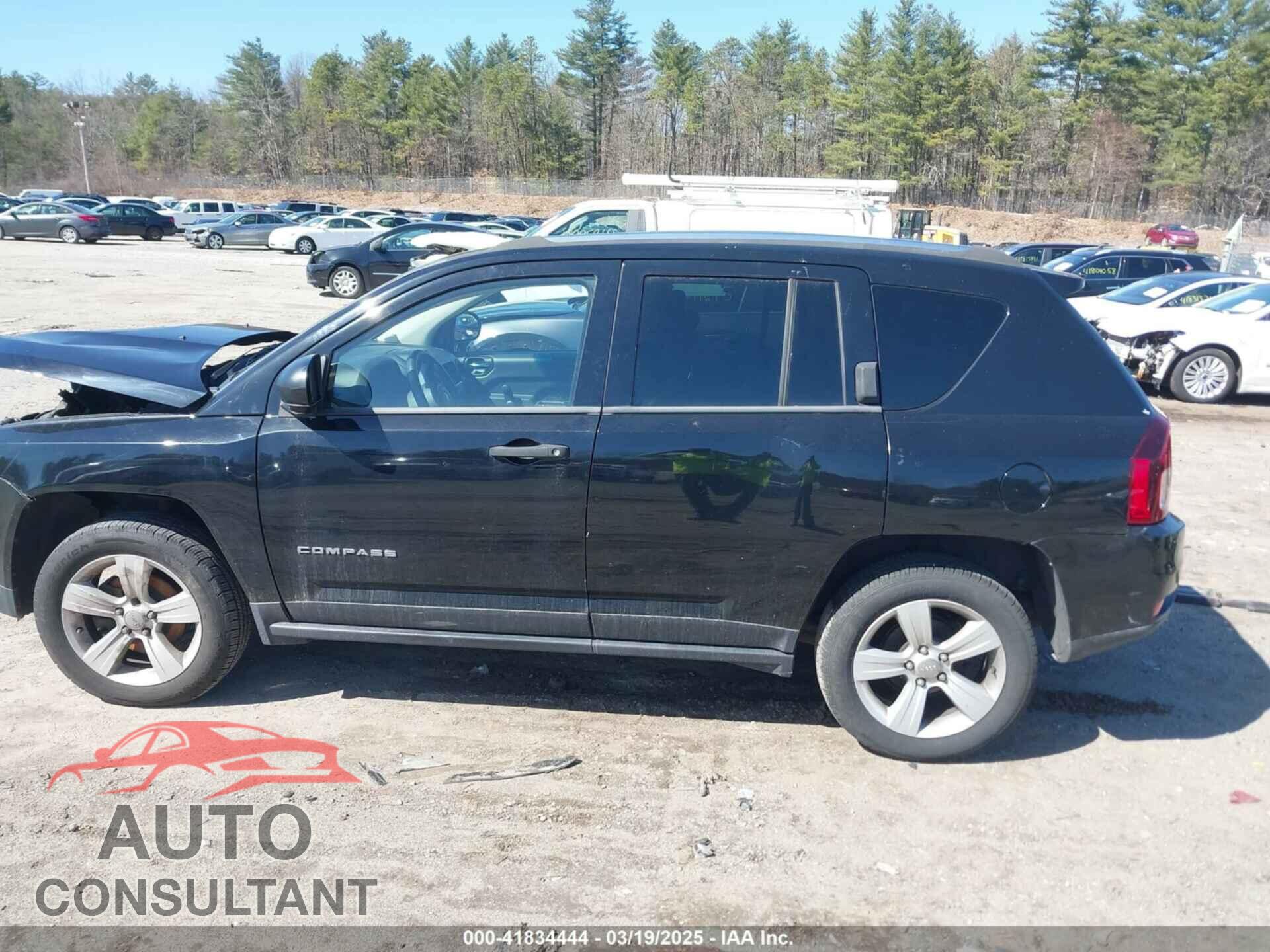 JEEP COMPASS 2014 - 1C4NJDBB0ED535841