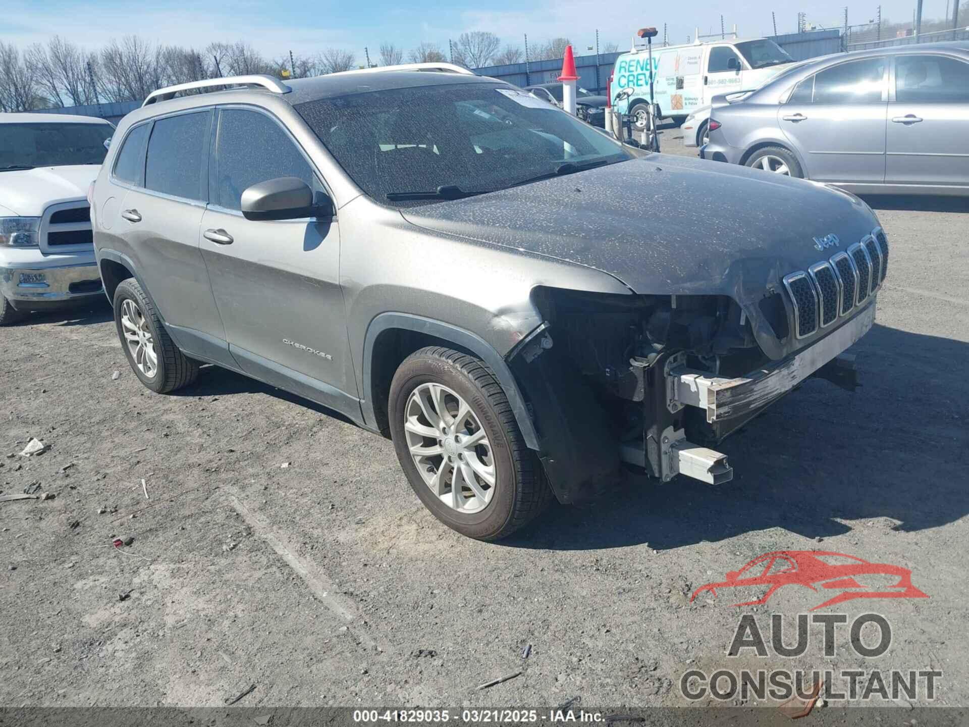JEEP CHEROKEE 2019 - 1C4PJLCB4KD175809