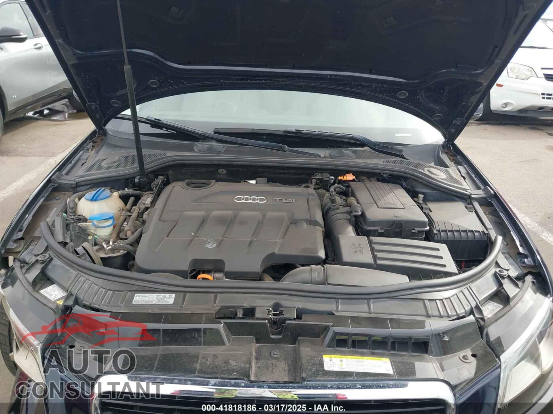 AUDI A3 2012 - WAUKJAFMXCA048686