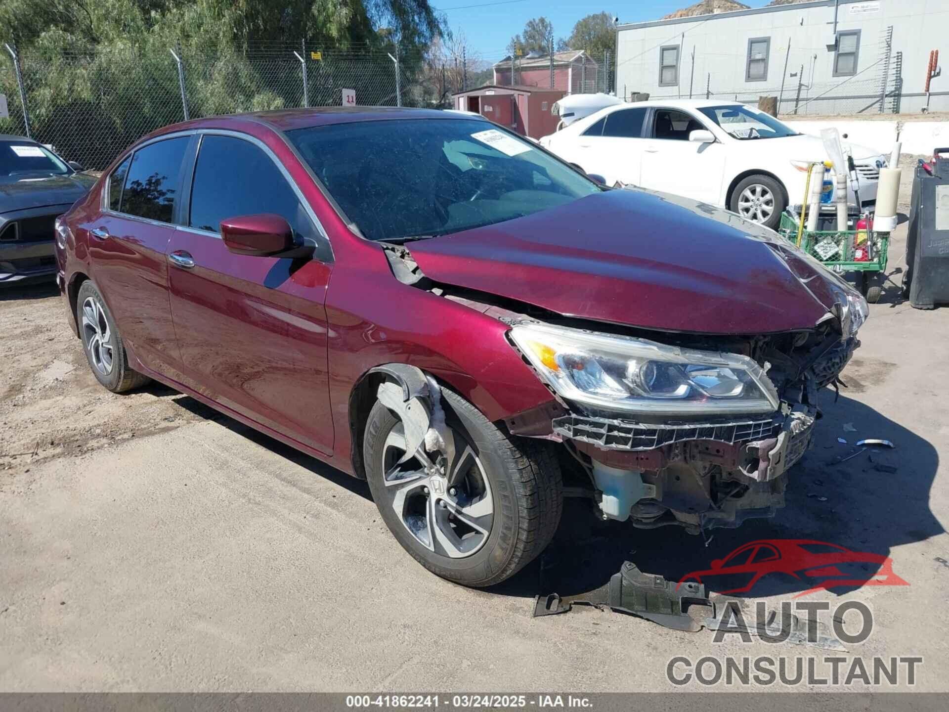 HONDA ACCORD 2017 - 1HGCR2F33HA229361