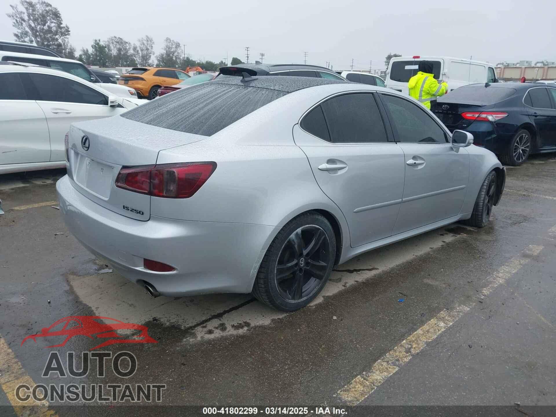 LEXUS IS 250 2011 - JTHBF5C29B5148539