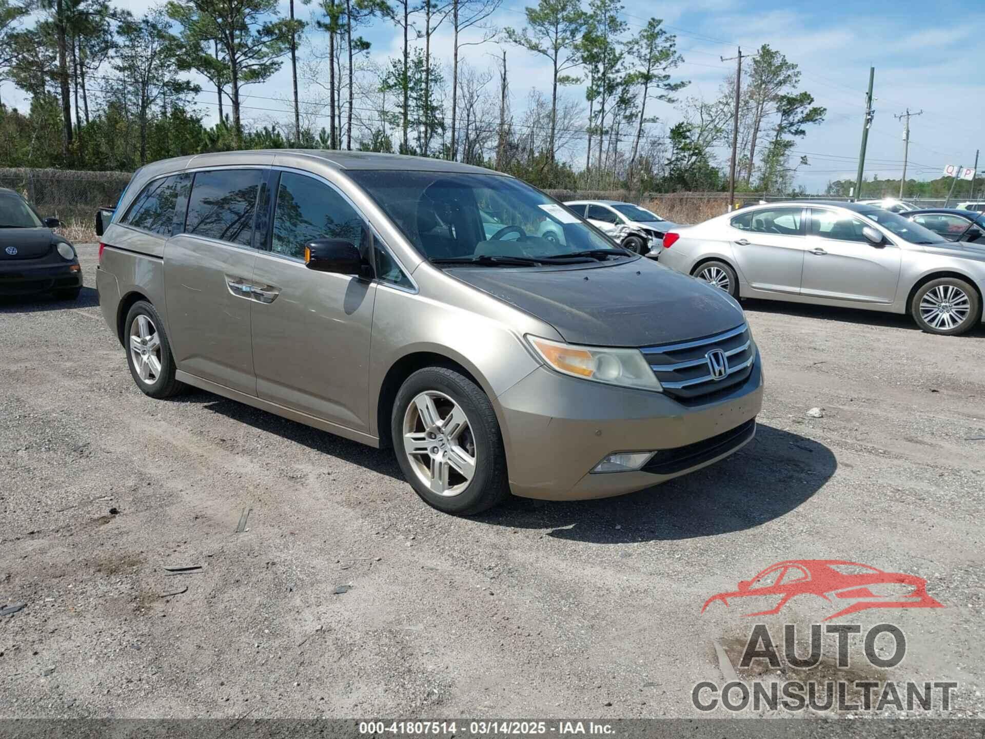 HONDA ODYSSEY 2011 - 5FNRL5H93BB077934