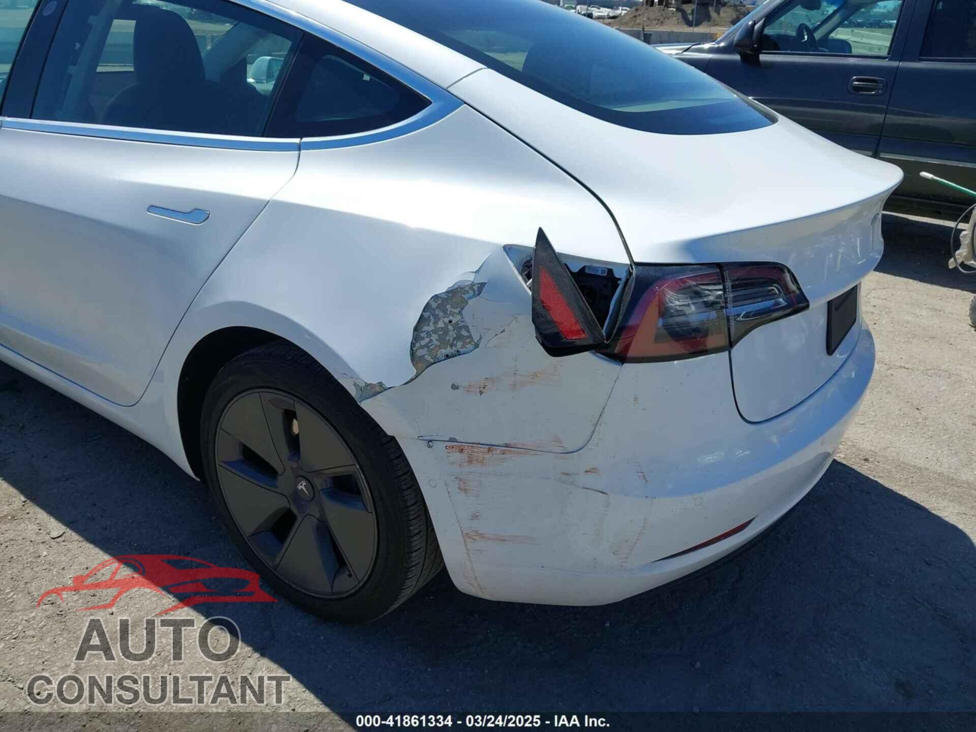 TESLA MODEL 3 2019 - 5YJ3E1EA1KF422983