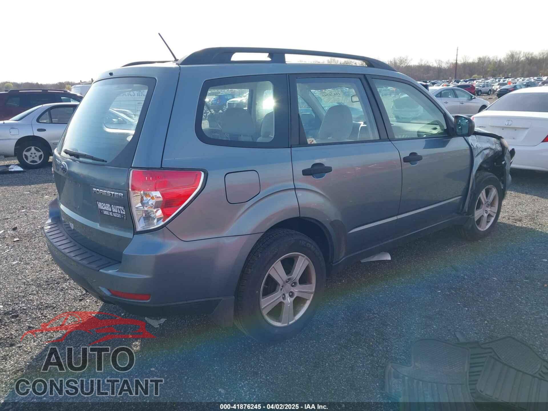SUBARU FORESTER 2010 - JF2SH6BC6AH780263