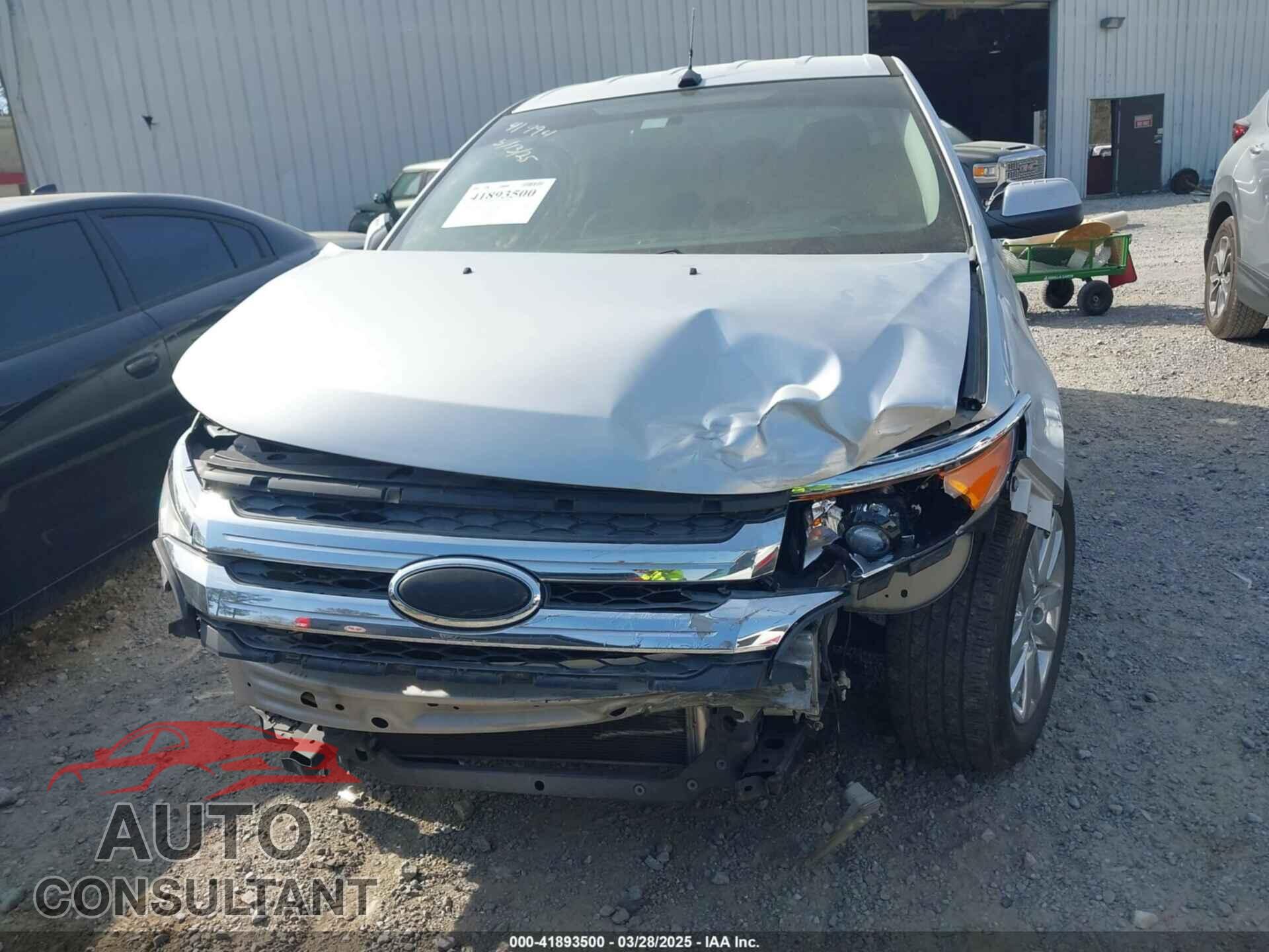 FORD EDGE 2013 - 2FMDK3KC1DBB26629
