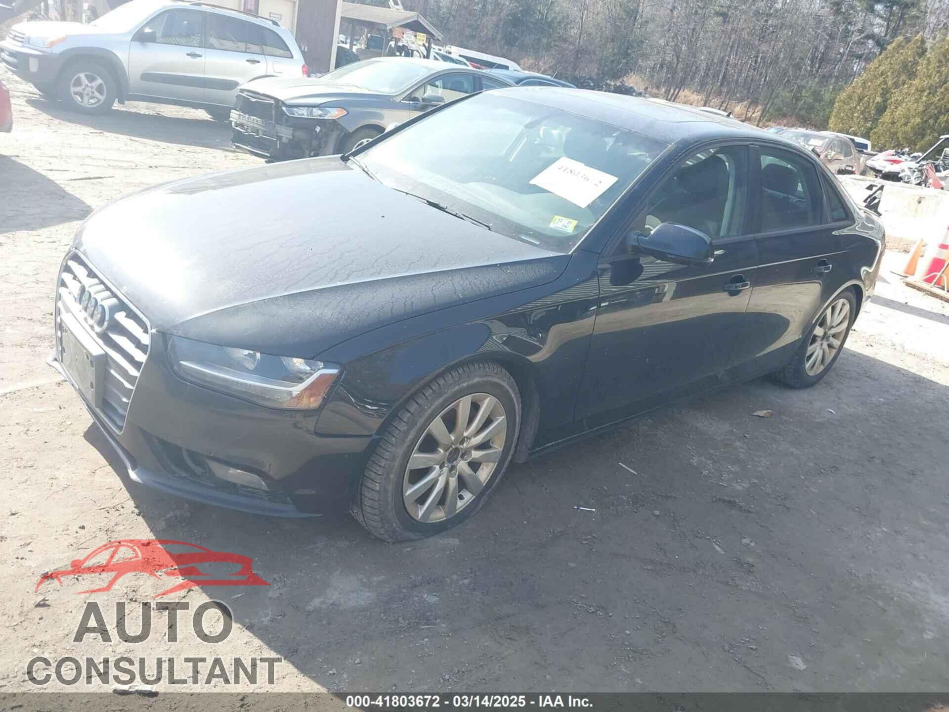 AUDI A4 2014 - WAUDFAFLXEN040293