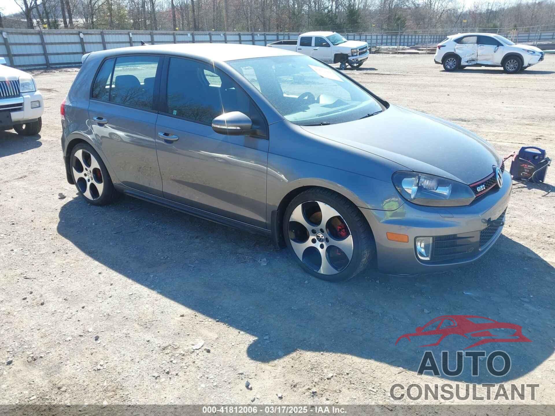VOLKSWAGEN GTI 2012 - WVWHD7AJ3CW278674