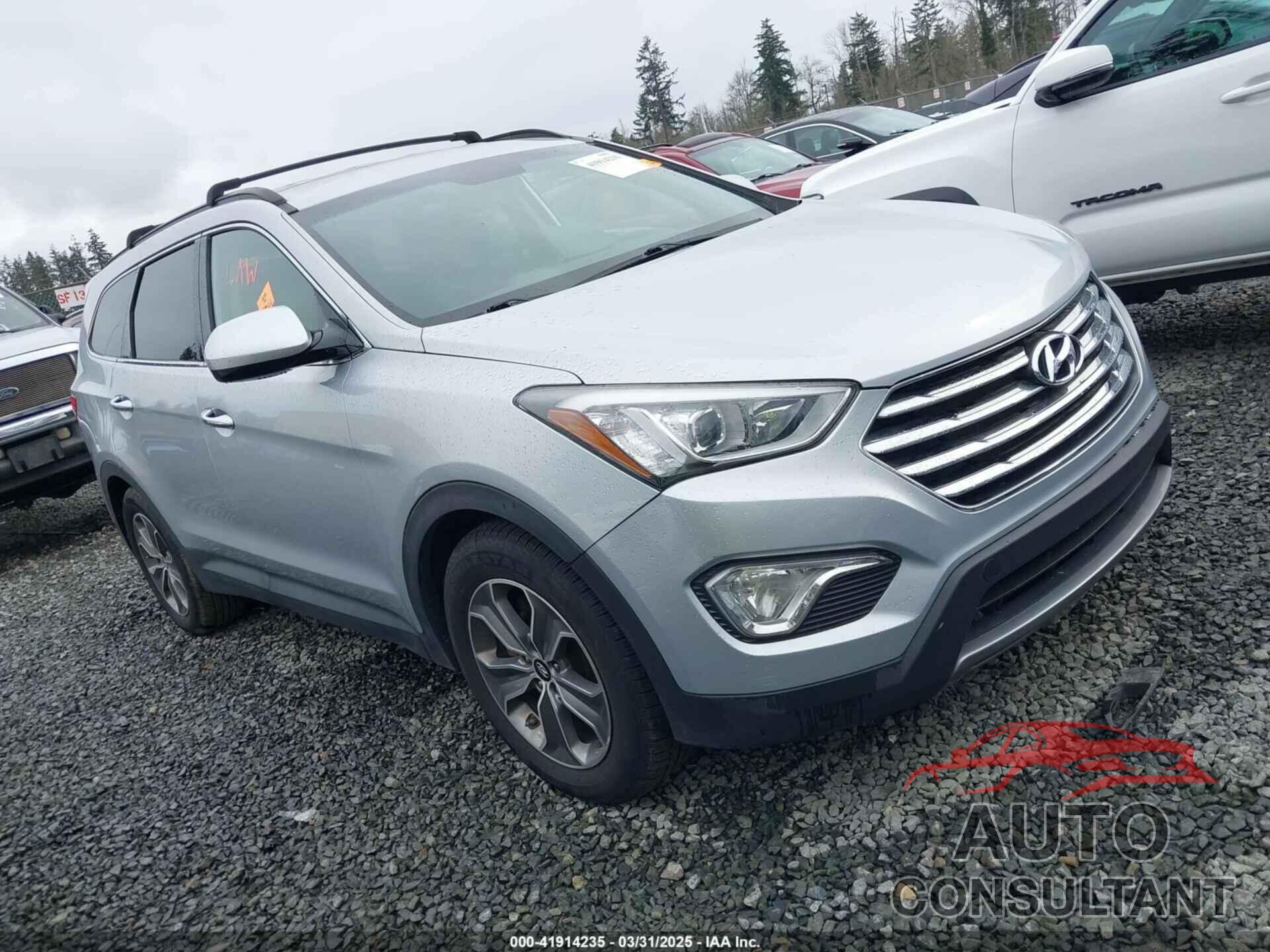 HYUNDAI SANTA FE 2013 - KM8SMDHF9DU012333